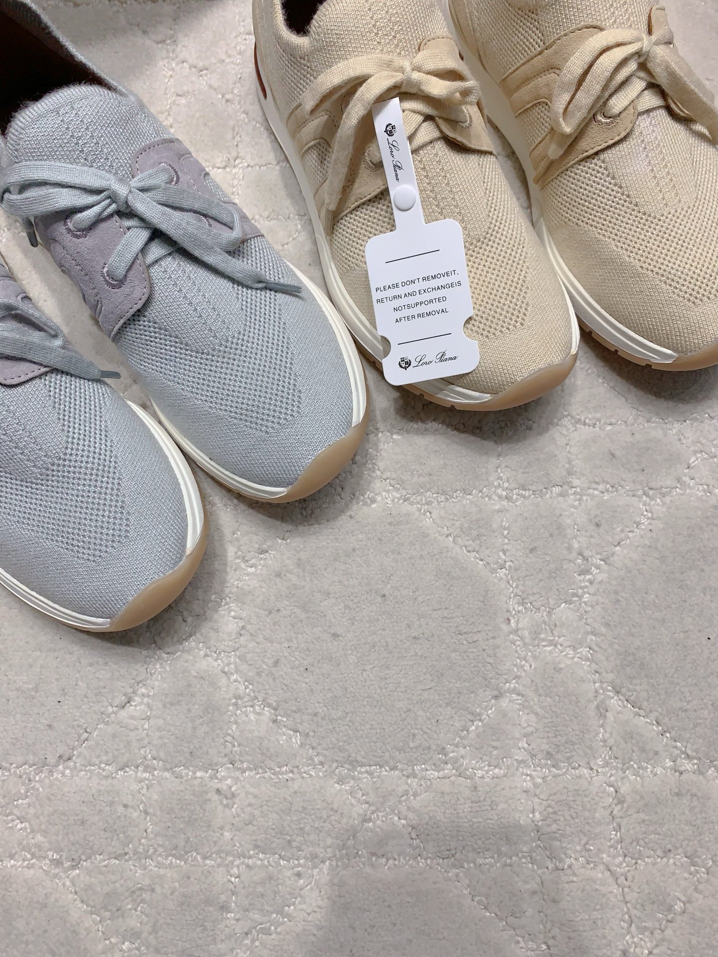 Loro Pian* LP’s High-Quality Knitting Sneakers: Comfortable Fashion for All Sizes - 图片 6