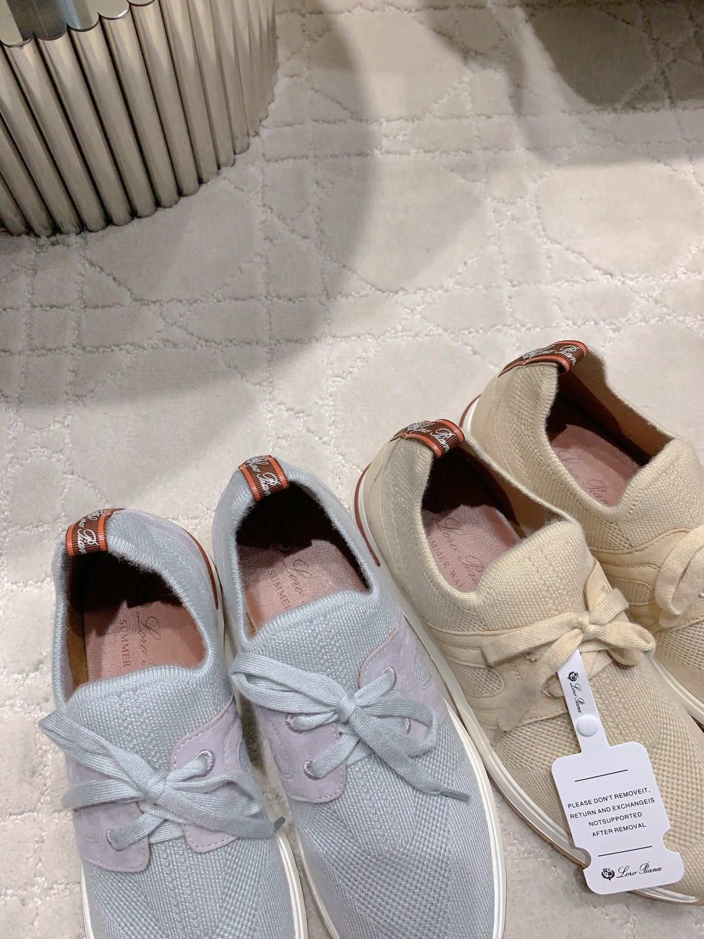 Loro Pian* LP’s High-Quality Knitting Sneakers: Comfortable Fashion for All Sizes - 图片 7