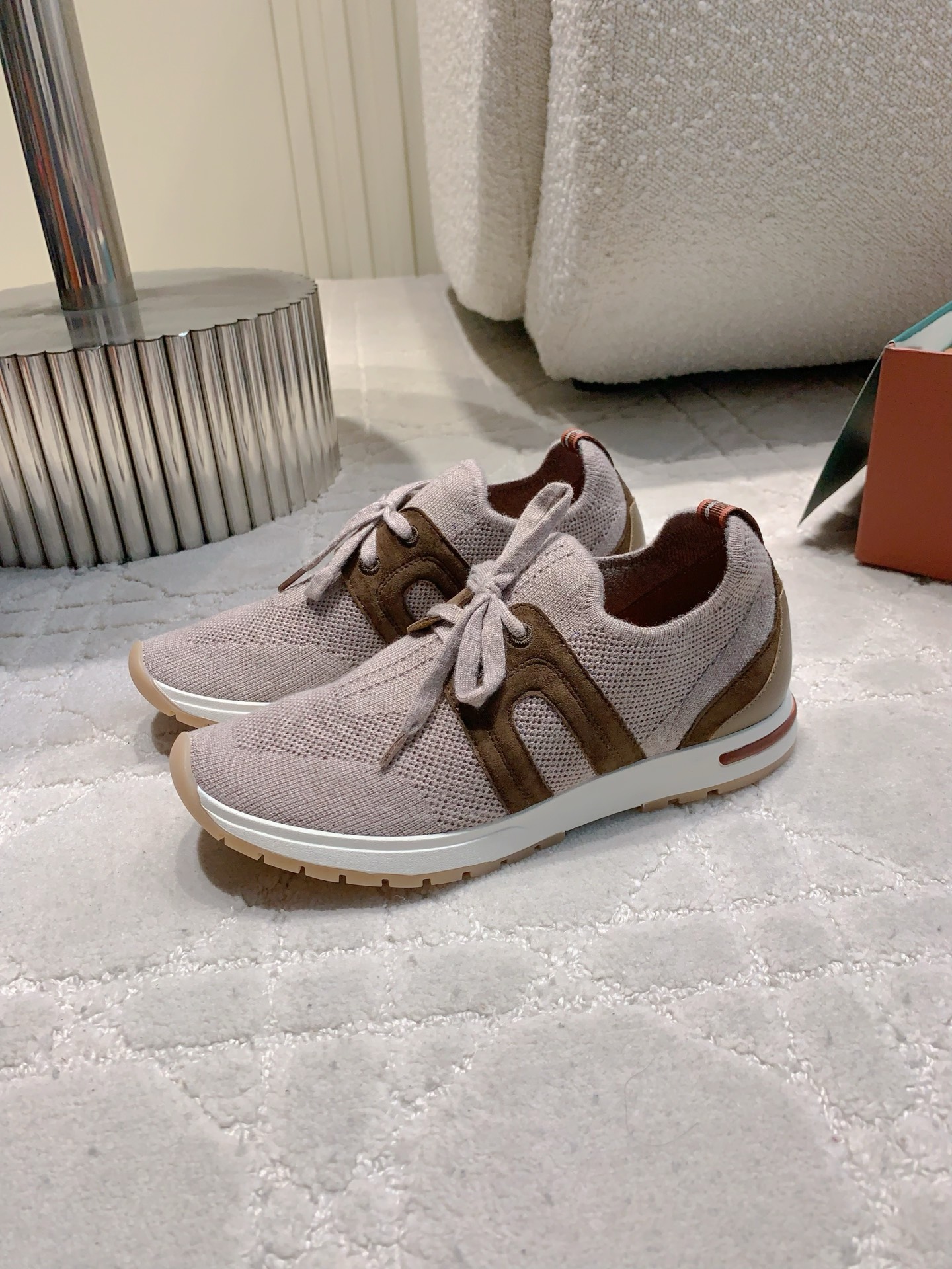 Loro Pian* LP’s High-Quality Knitting Sneakers for Comfortable Fashion Feet - 图片 5