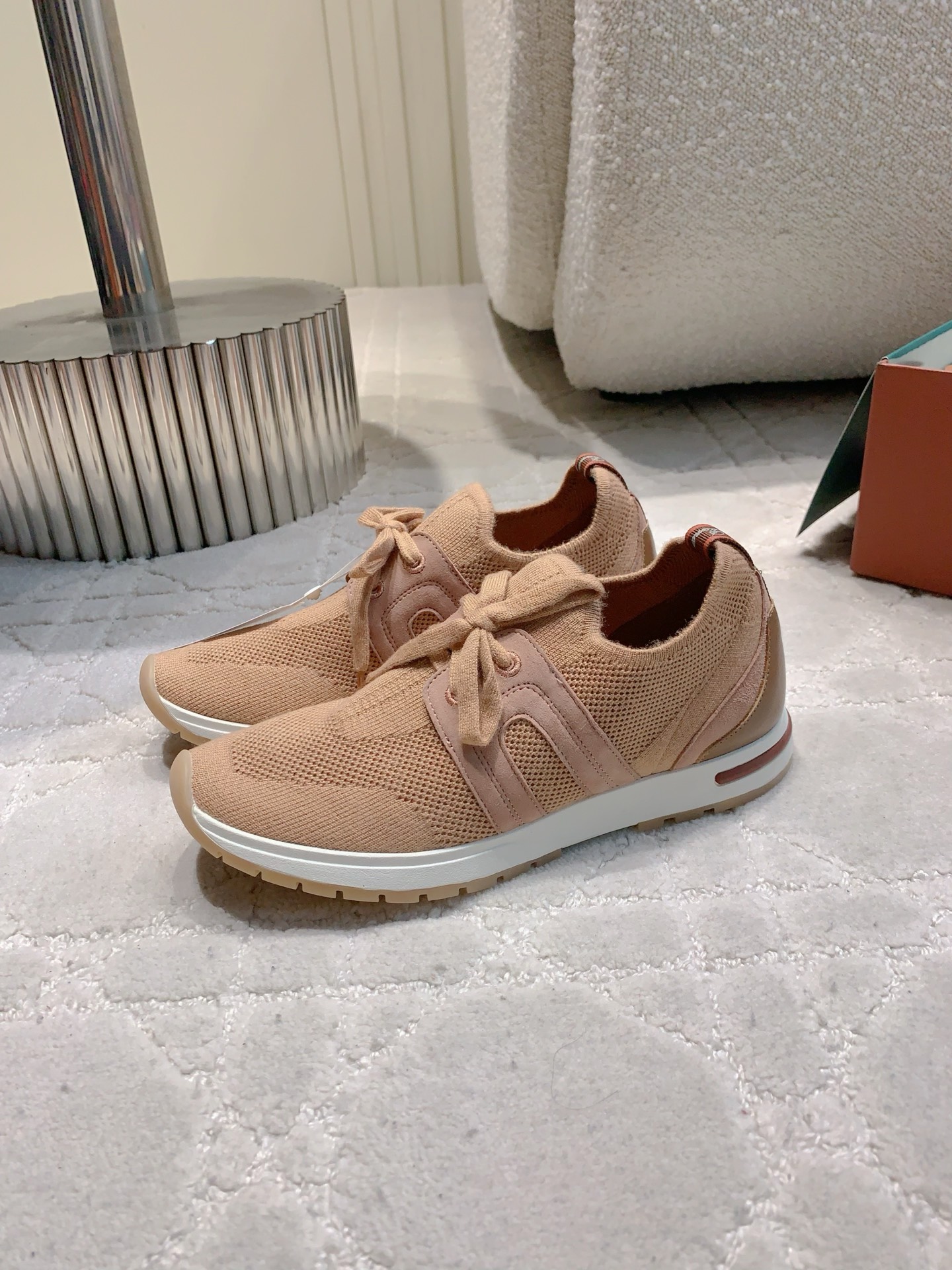 Loro Pian* LP’s High-Quality Knitting Sneakers for Comfortable Fashion Feet - 图片 1