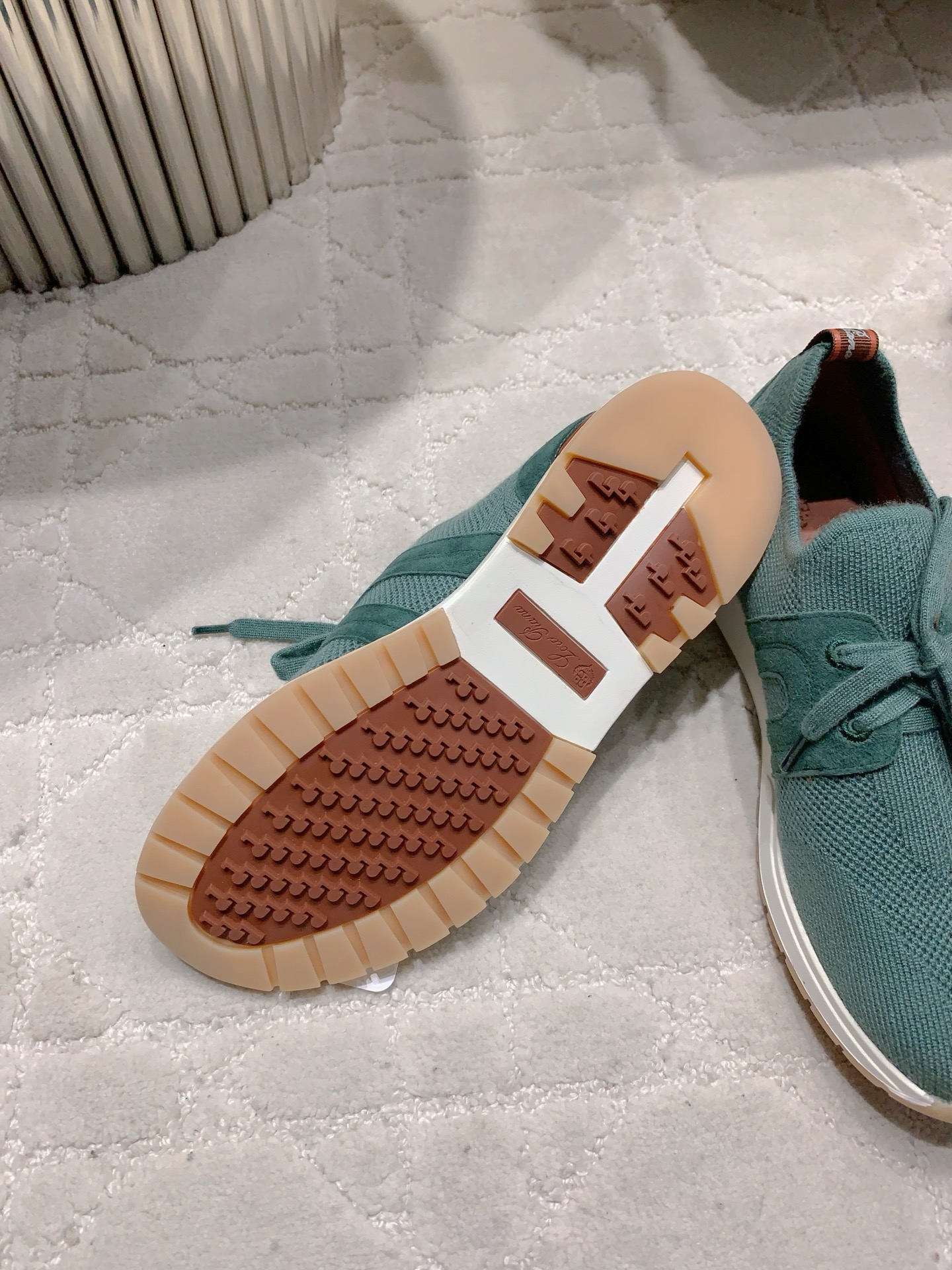 “Top-Quality Loro Pian* LP Knitting Sneakers: Fashionable, Comfortable, and Durable” - 图片 9