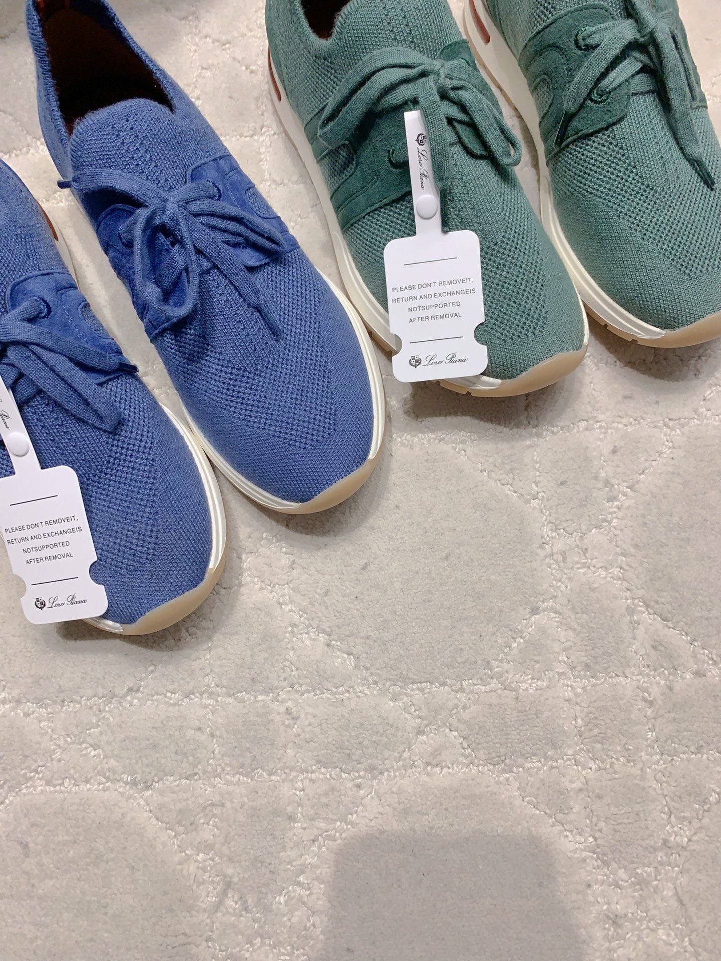“Top-Quality Loro Pian* LP Knitting Sneakers: Fashionable, Comfortable, and Durable” - 图片 6