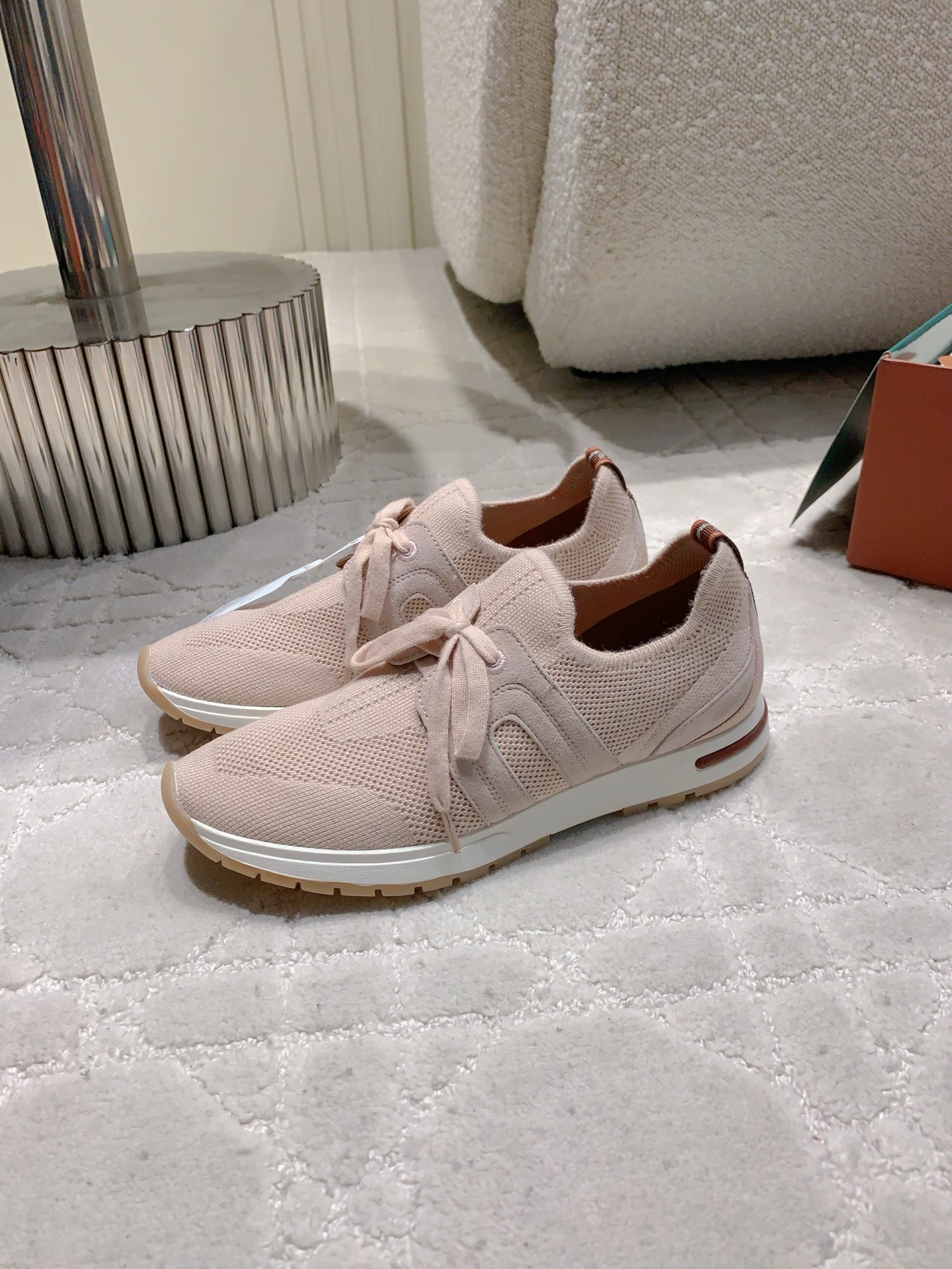 High-Quality Knitting Sneakers by Loro Pian* LP: Comfortable and Stylish Footwear for All - 图片 5