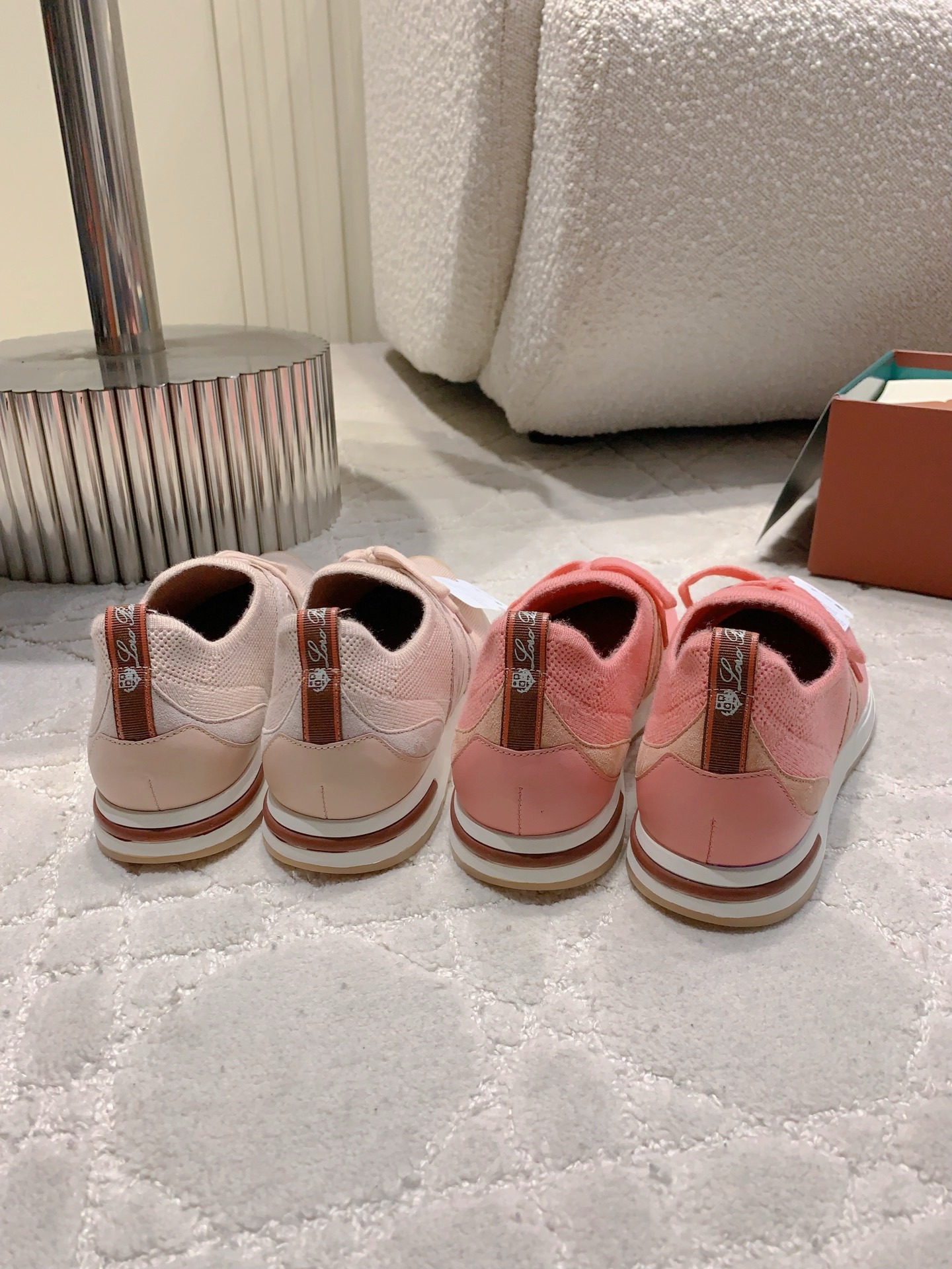 High-Quality Knitting Sneakers by Loro Pian* LP: Comfortable and Stylish Footwear for All - 图片 8