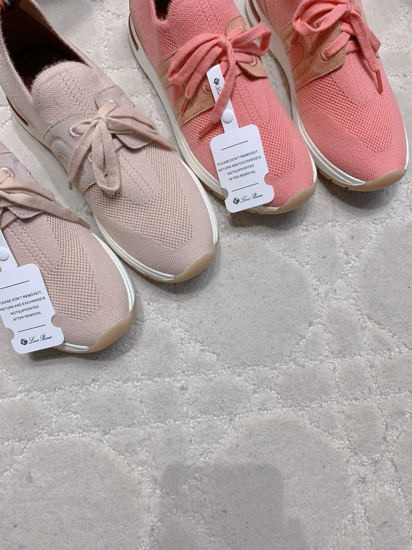 High-Quality Knitting Sneakers by Loro Pian* LP: Comfortable and Stylish Footwear for All - 图片 6