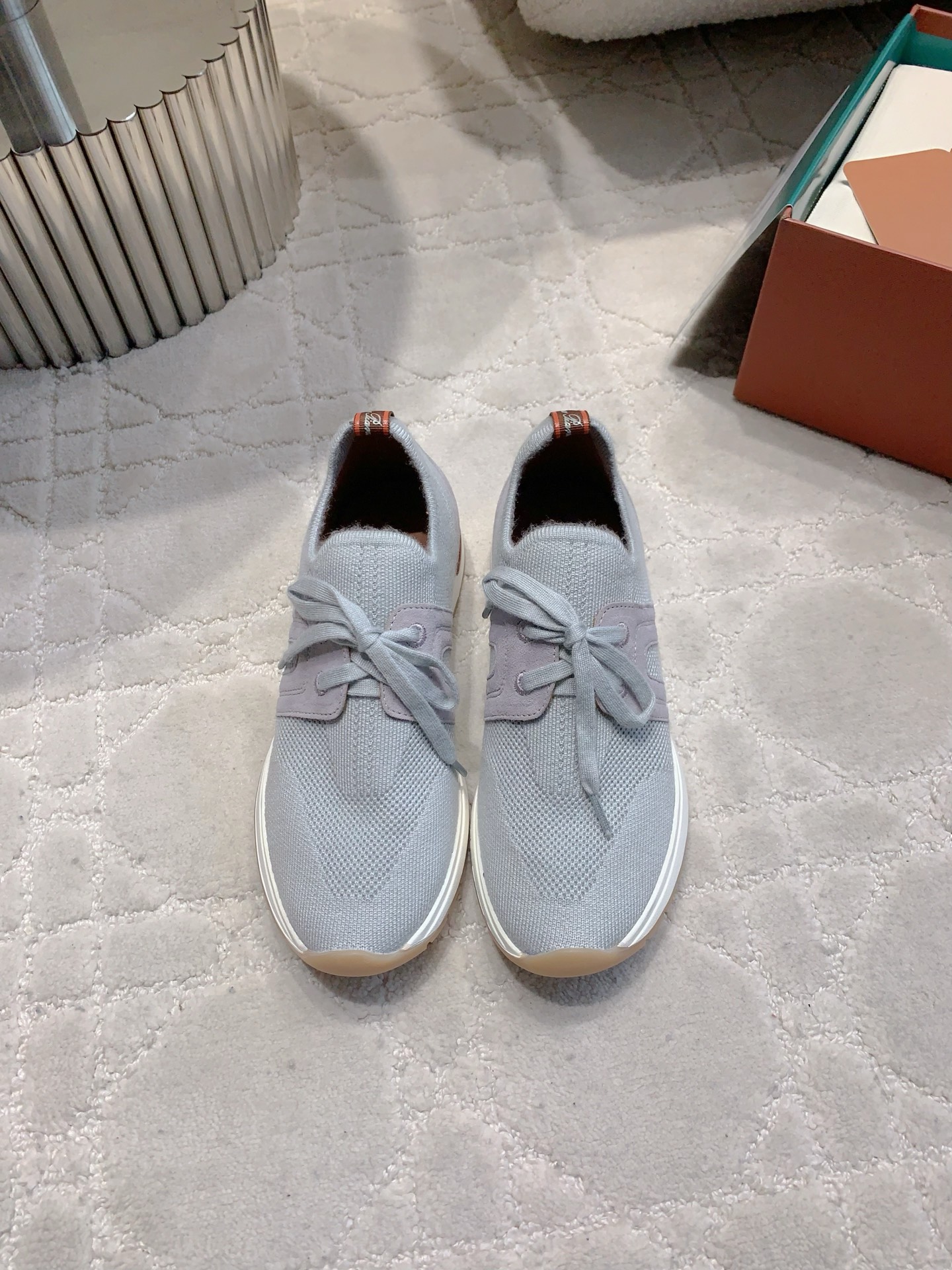 Loro Pian* LP’s High-Quality Knitting Sneakers: Comfortable Fashion for All Sizes - 图片 4