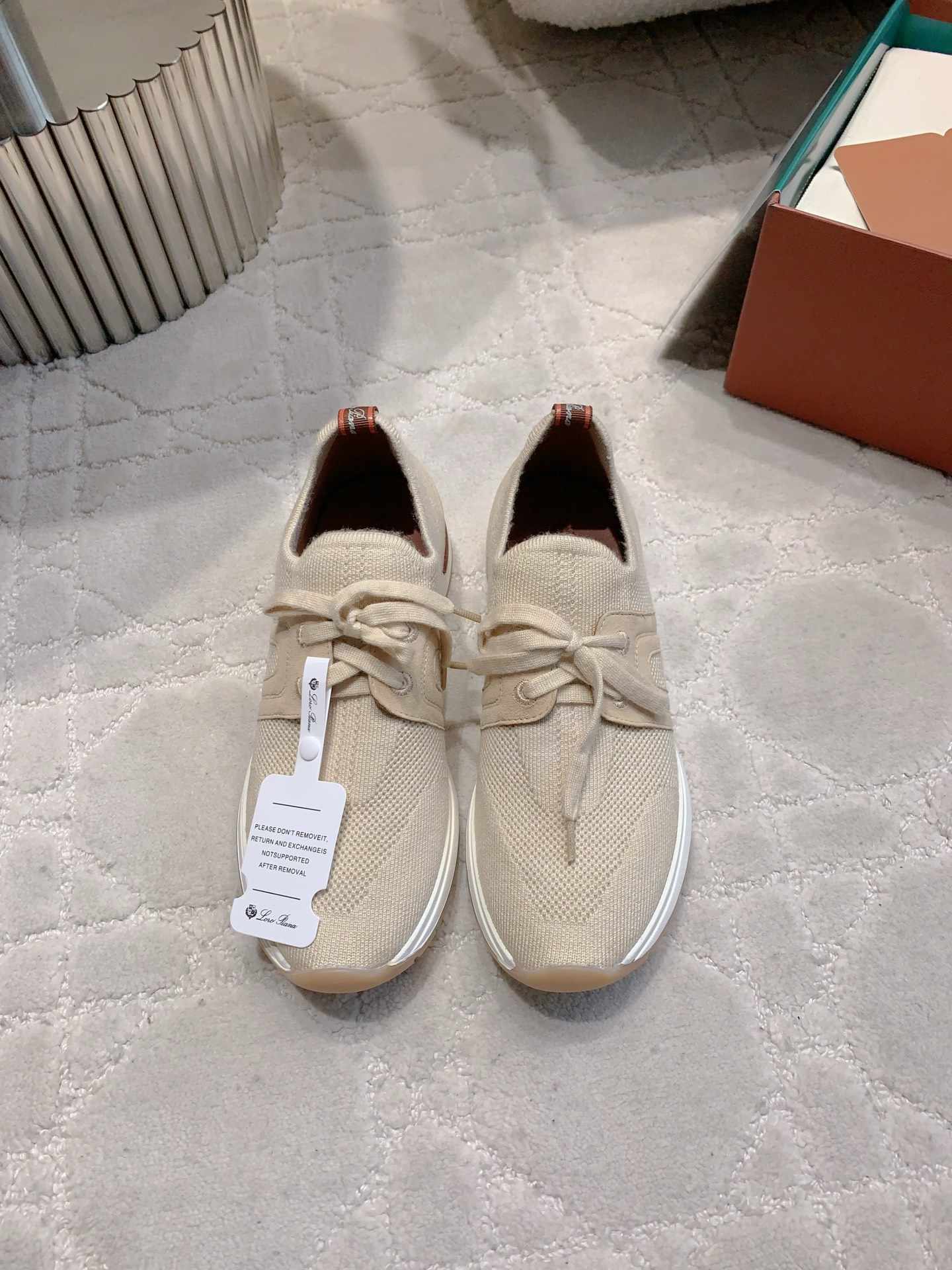 Loro Pian* LP’s High-Quality Knitting Sneakers: Comfortable Fashion for All Sizes - 图片 3