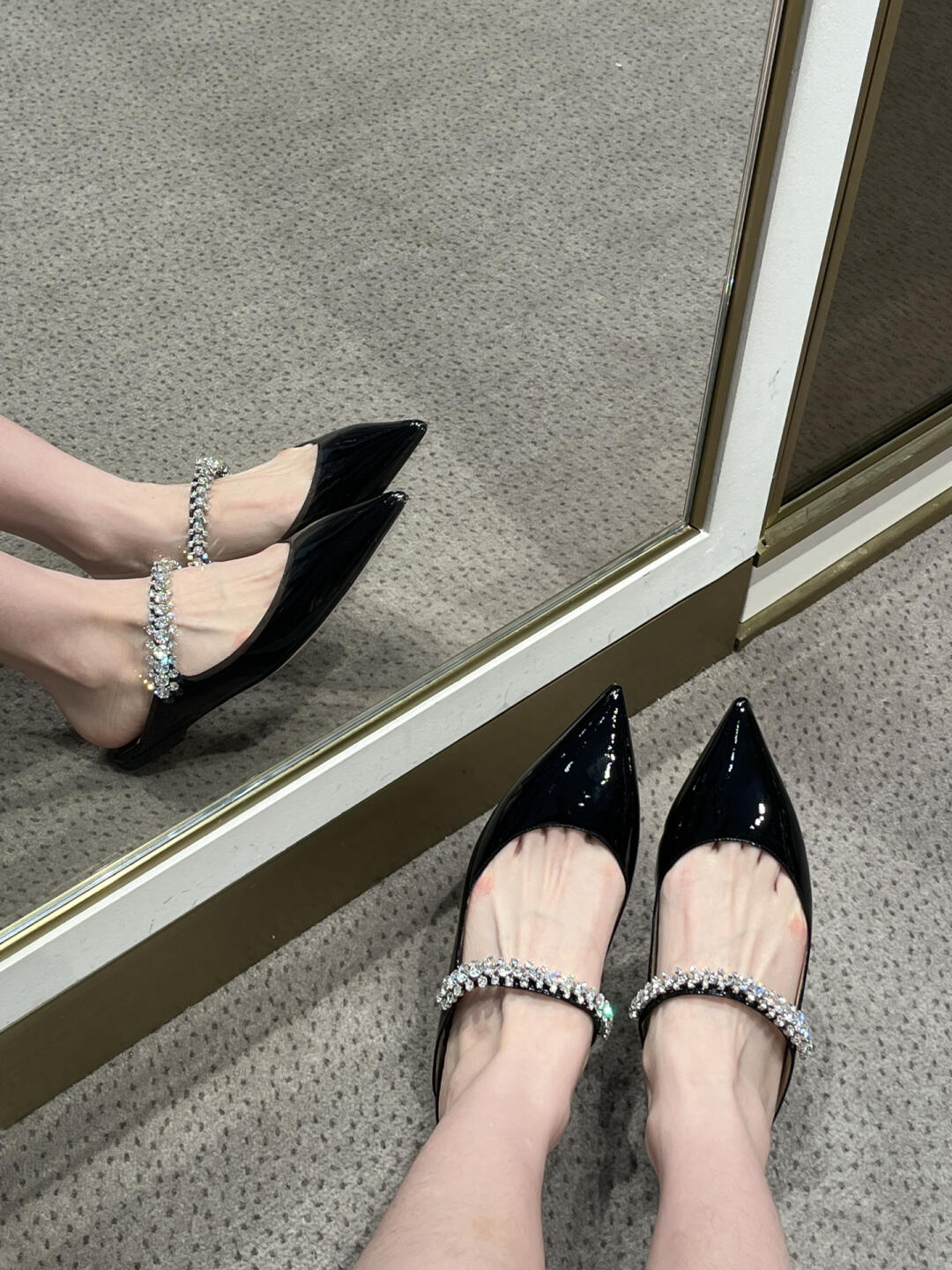 NO:409751,High heels19860909上脚示范,半拖高跟鞋,high heels,Women's Shoes