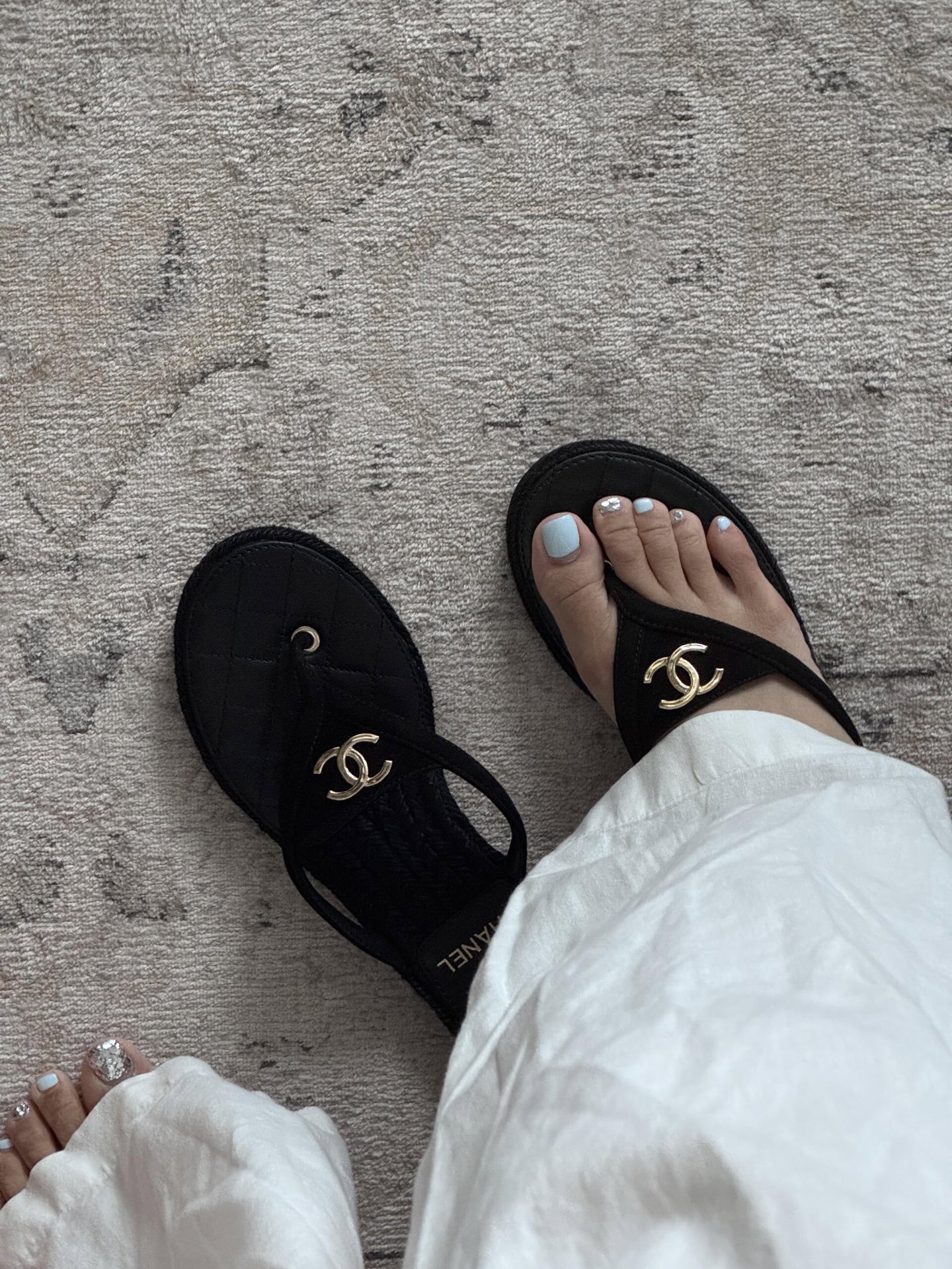 NO:420169,Foot-mounted shoes19860909上脚示范,分趾鞋,Women's Shoes