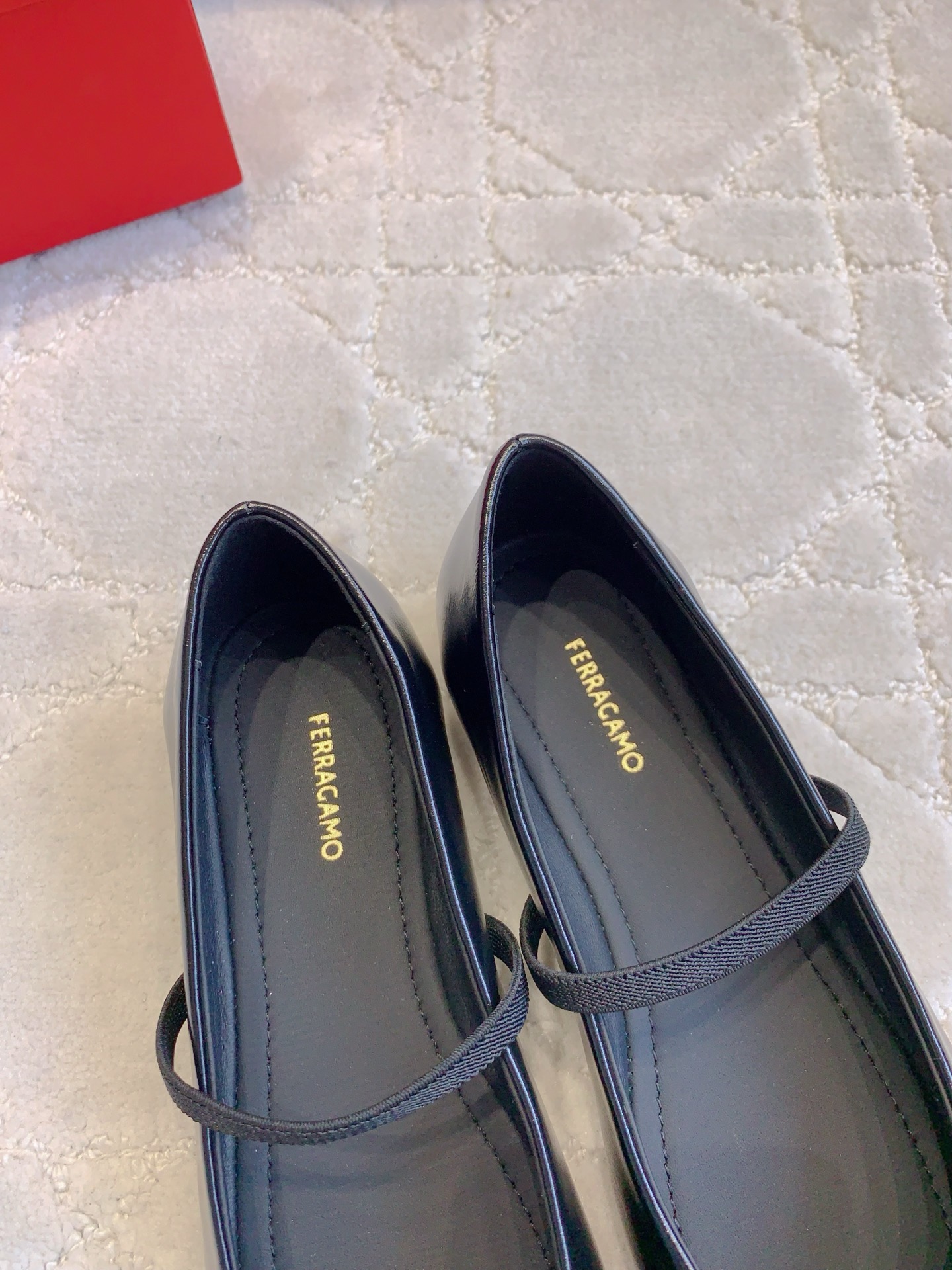 Sophisticated Mary Jane Ballet with Artistic Details and Comfort, Price: $675 - 图片 7