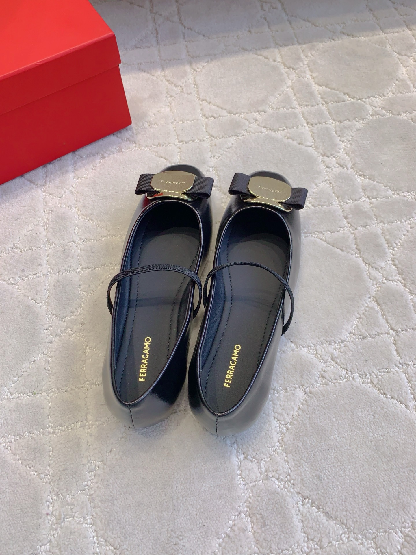 Sophisticated Mary Jane Ballet with Artistic Details and Comfort, Price: $675 - 图片 5