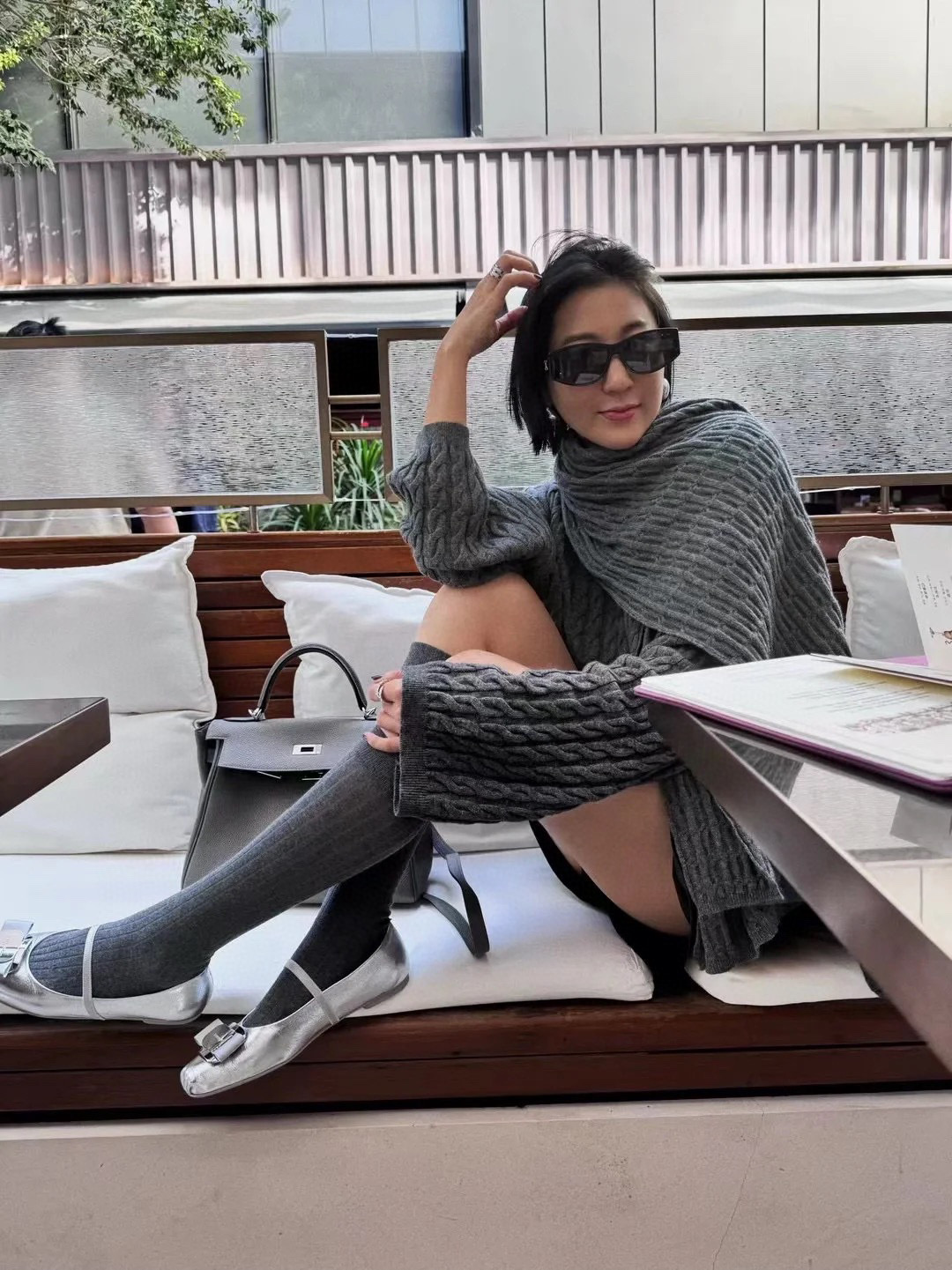 NO:488234,Footwear demonstration, ballet shoes19860909上脚示范,芭蕾舞鞋,Women's Shoes