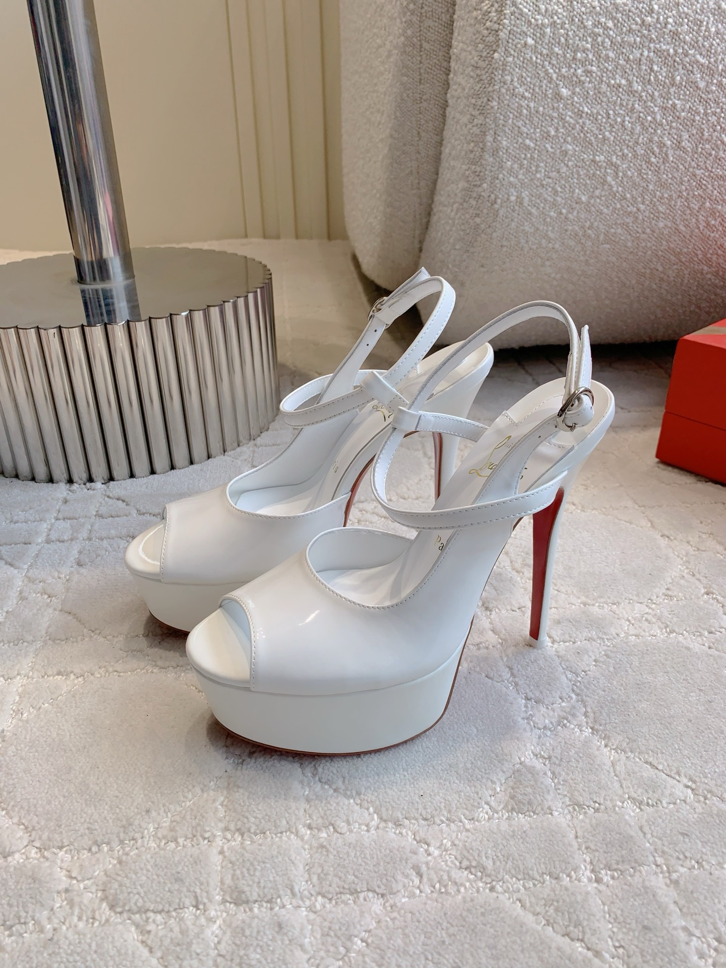 Christian Louboutin’s New Red-Floor Heel Sandals: Price, Height, and Size Options