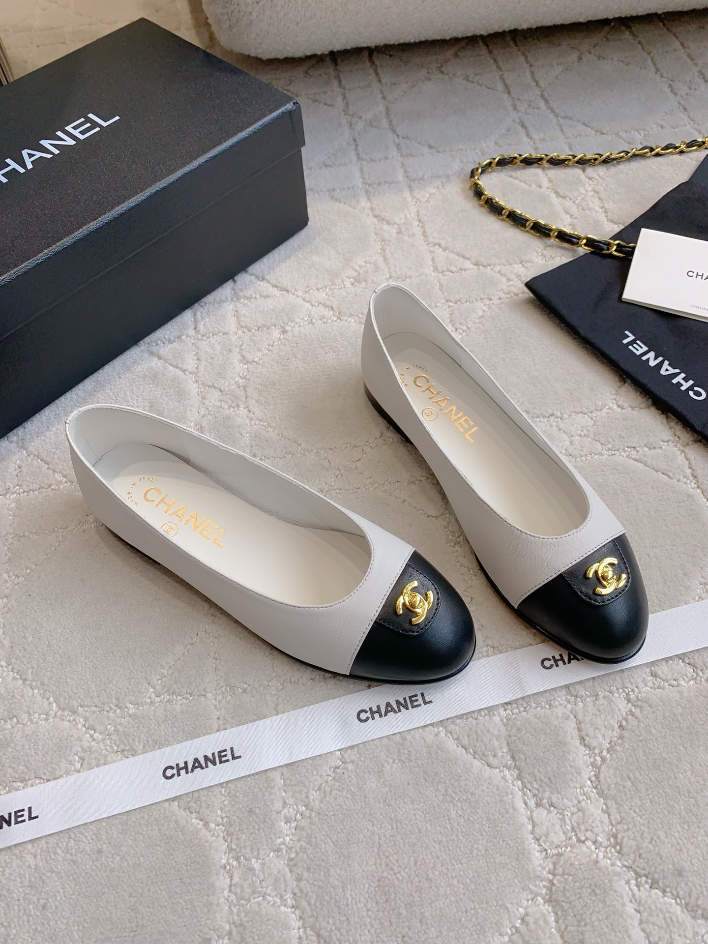 Балетки Chanel