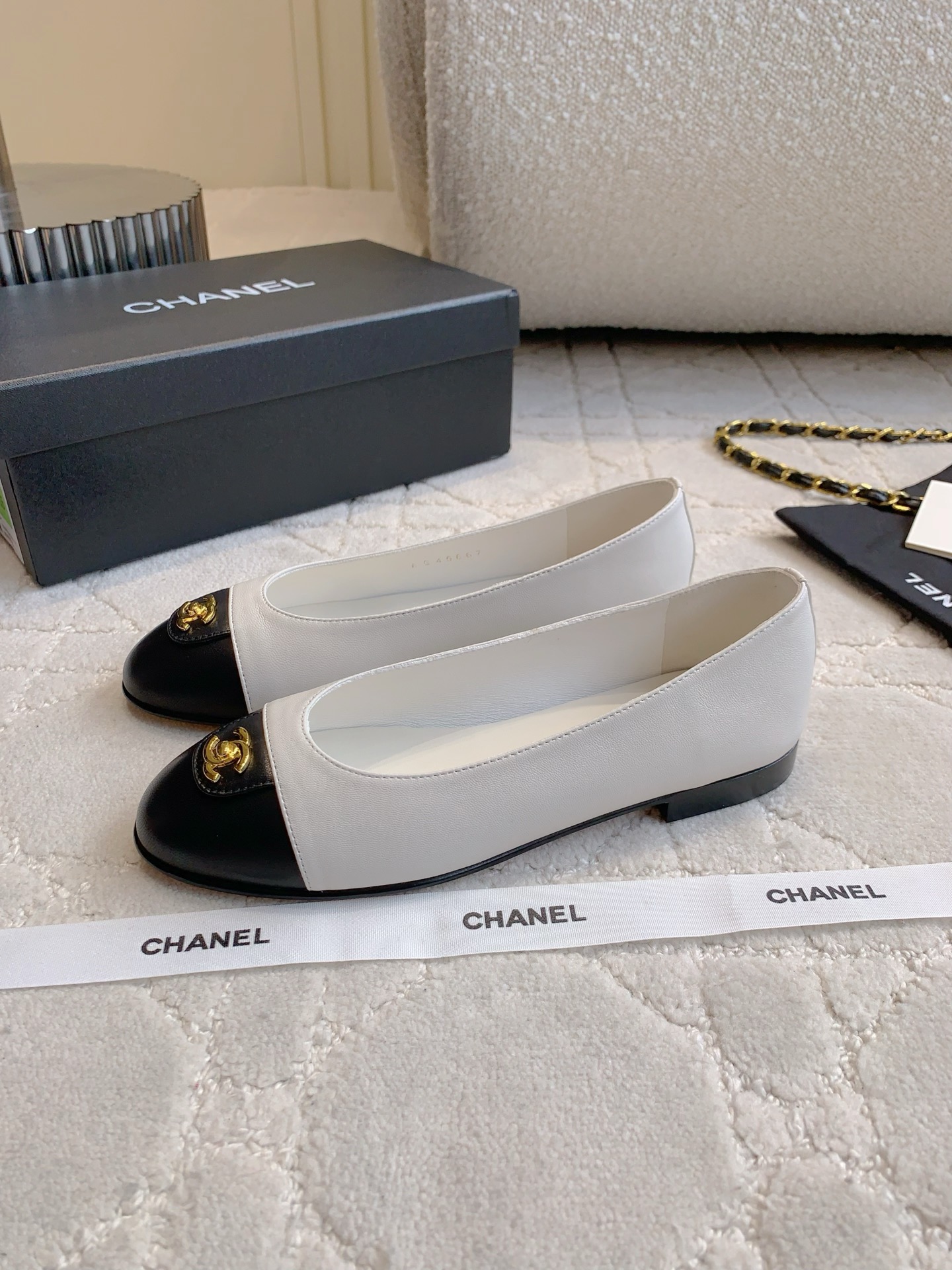 Балетки Chanel