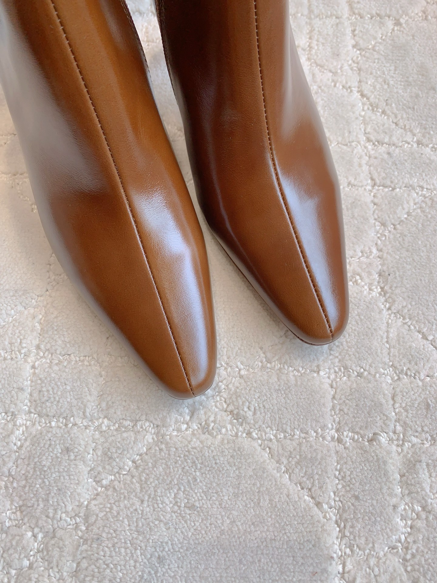 High-Quality Classic Heels and Ankle Boots in Various Sizes – 7.5cm Tall (840) - 图片 5