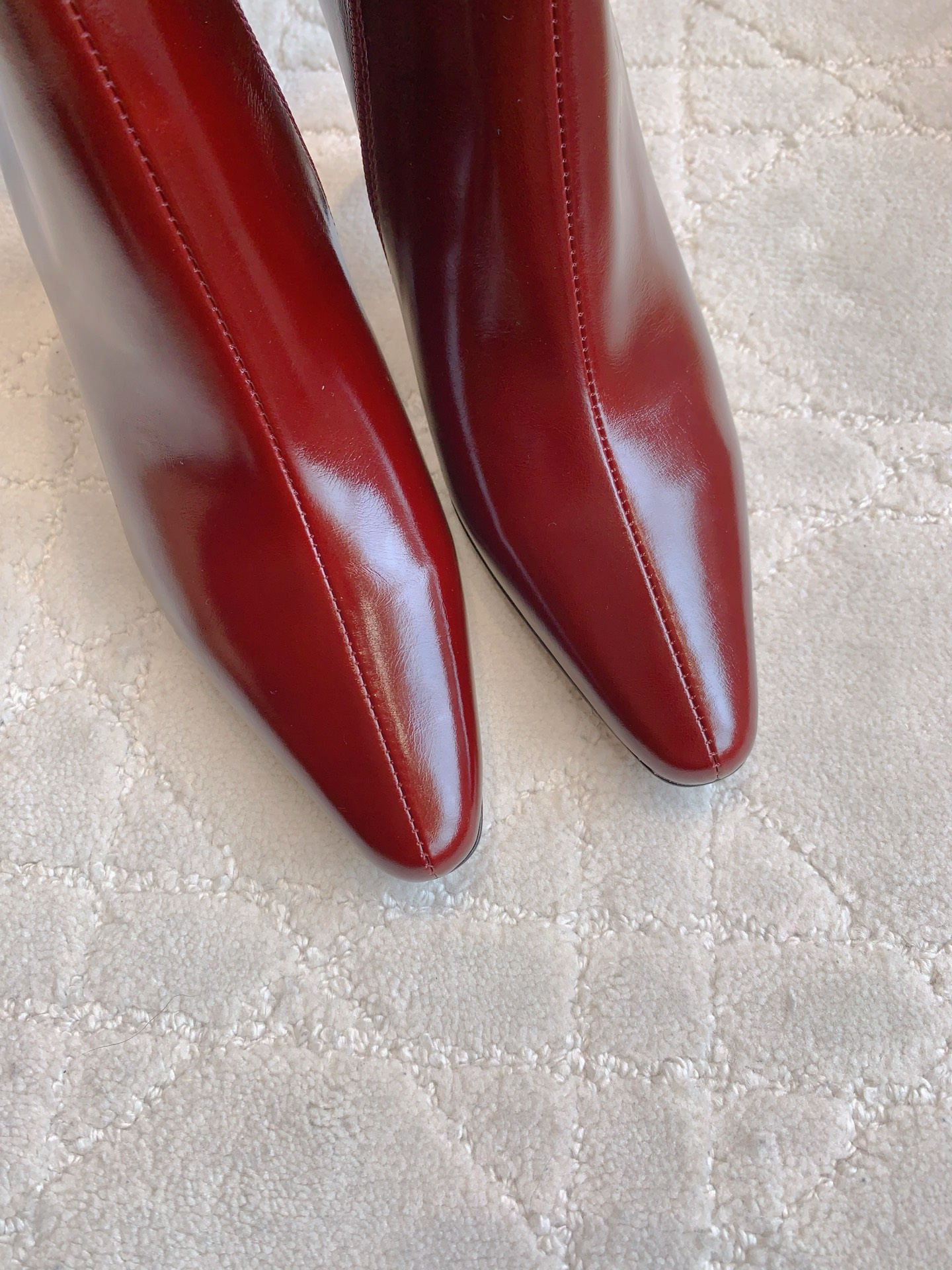 Top-Quality Classic Heels and Ankle Boots in 7.5 cm Height, Sizes 35-39 - 图片 5