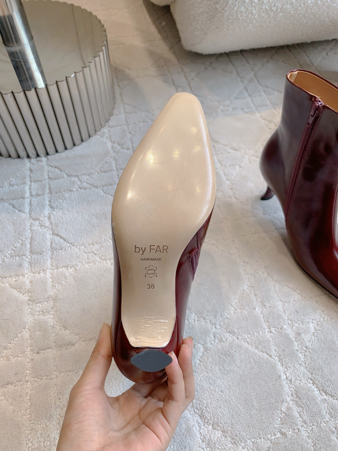 Top-Quality Classic Heels and Ankle Boots in 7.5 cm Height, Sizes 35-39 - 图片 8
