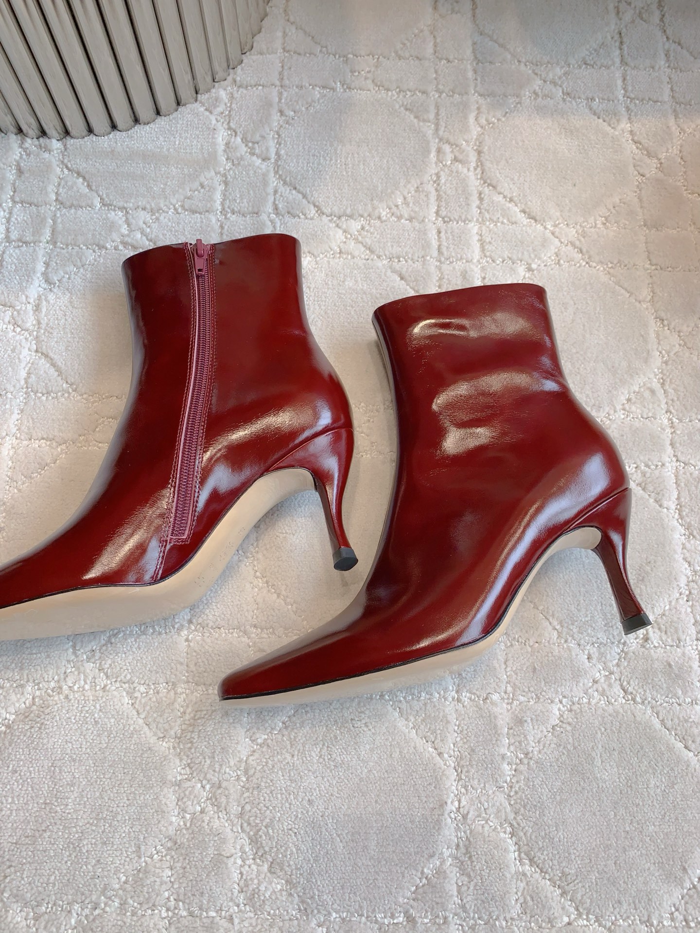 Top-Quality Classic Heels and Ankle Boots in 7.5 cm Height, Sizes 35-39 - 图片 4
