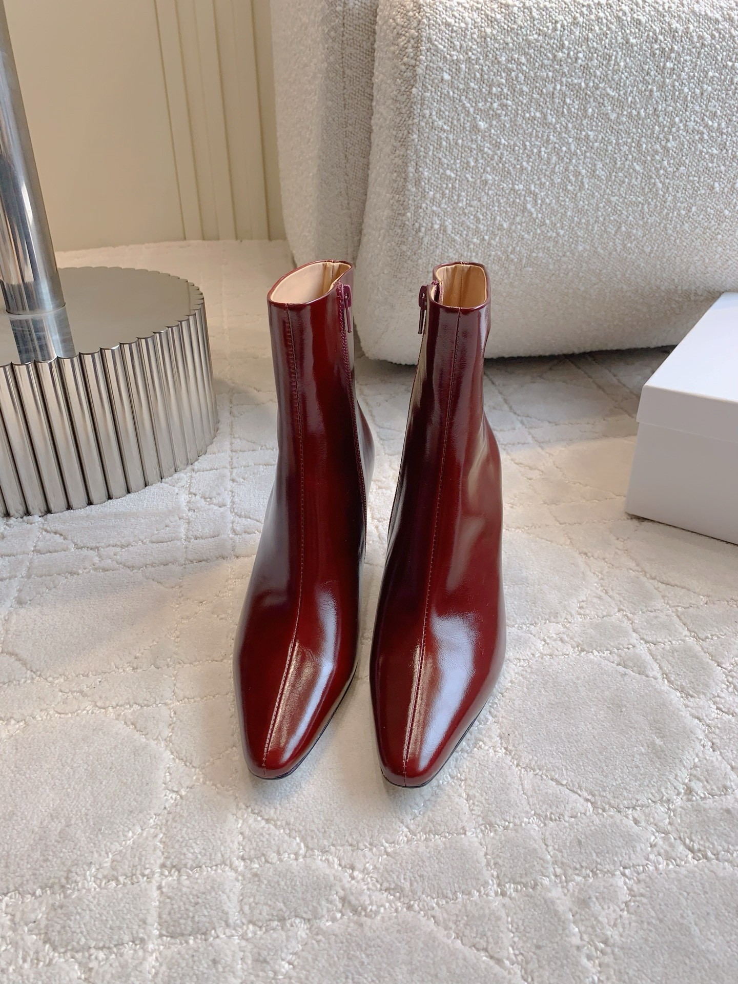 Top-Quality Classic Heels and Ankle Boots in 7.5 cm Height, Sizes 35-39 - 图片 9