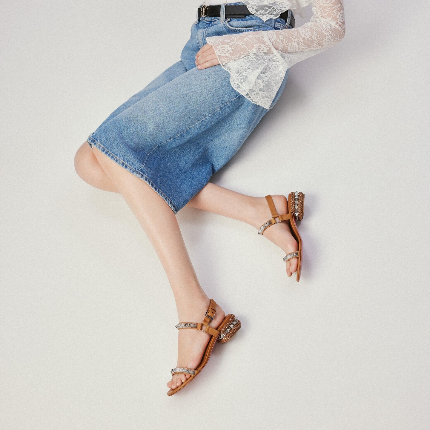 NO:445870,foot demonstration, sandals, sandals19860909上脚示范,凉鞋,sandals,Women's Shoes