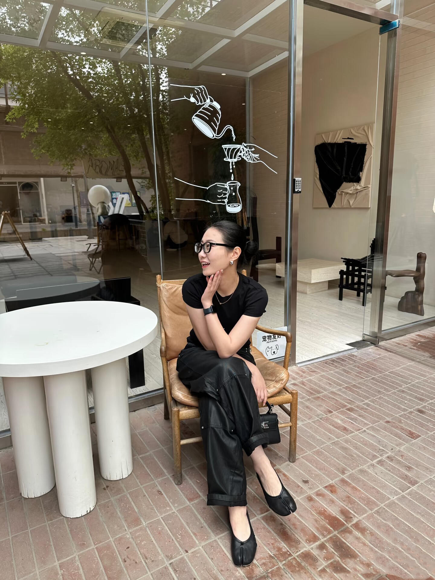 NO:445801,Foot-mounted shoes19860909上脚示范,分趾鞋,Women's Shoes