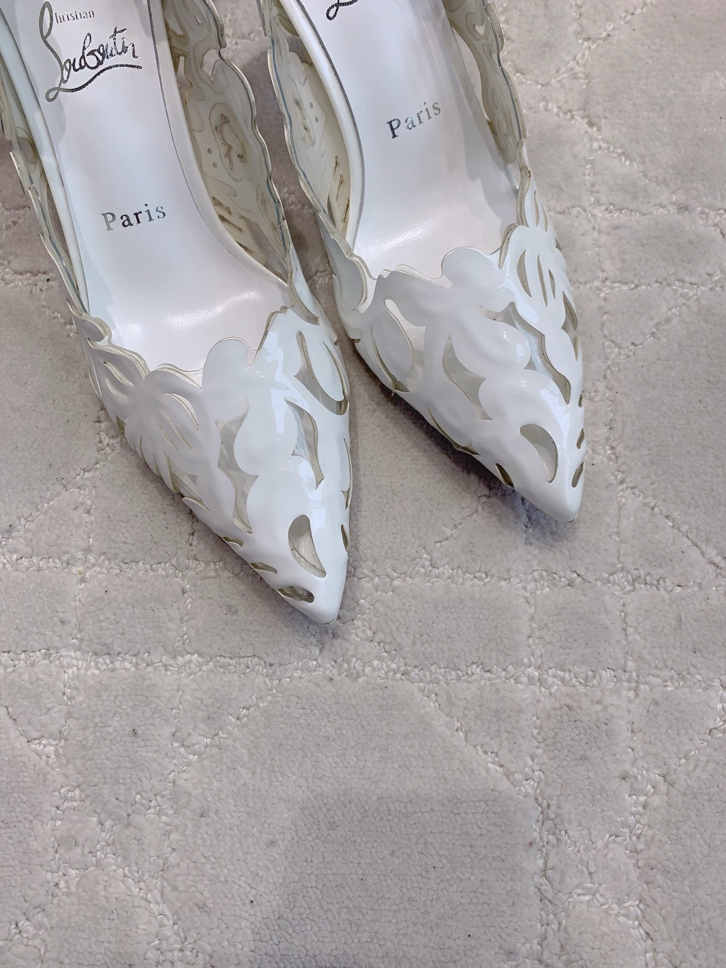 Christian Louboutin’s New Heels: P792 and P816 Single Shoes Collection - 图片 5