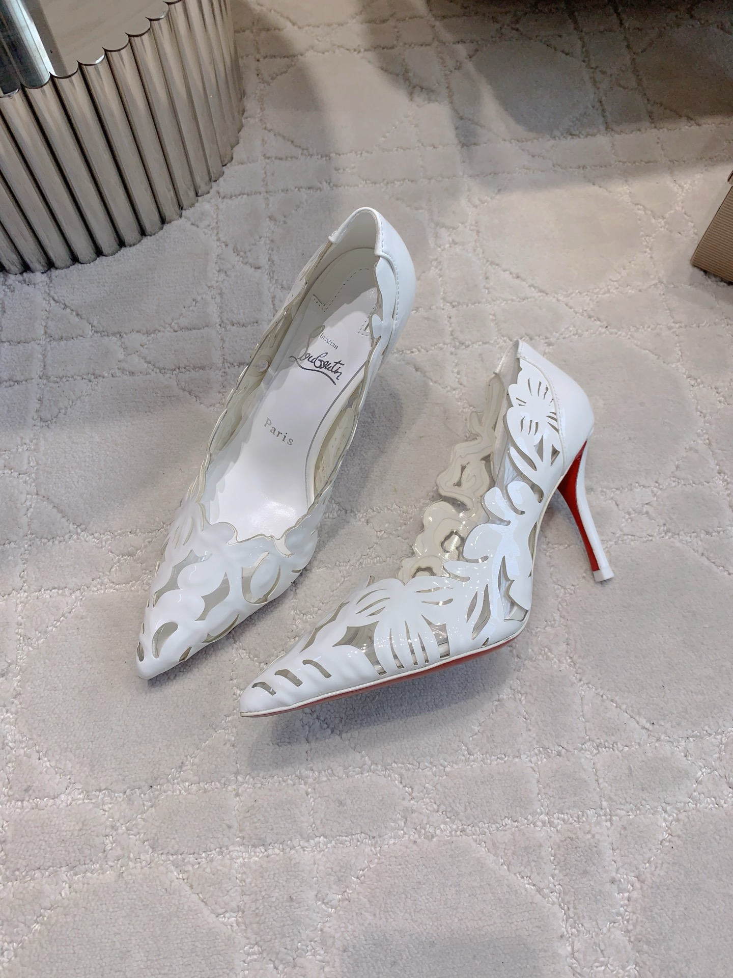 Christian Louboutin’s New Heels: P792 and P816 Single Shoes Collection