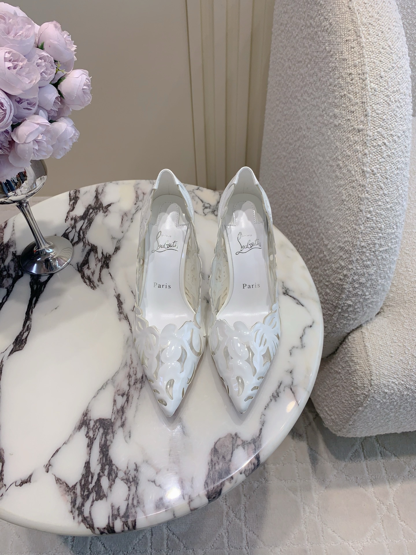 Christian Louboutin’s New Heels: P792 and P816 Single Shoes Collection - 图片 2