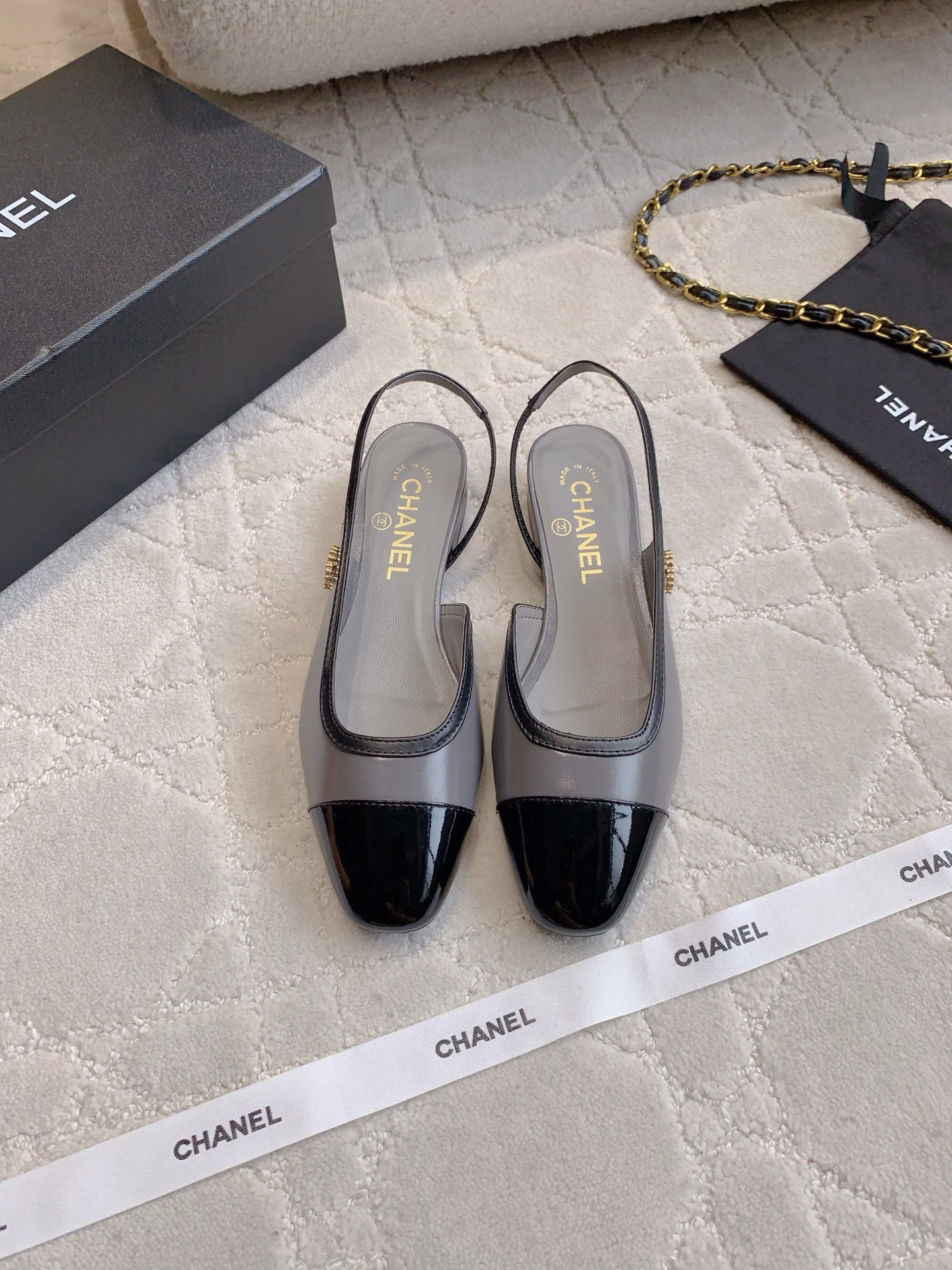 Балетки Chanel