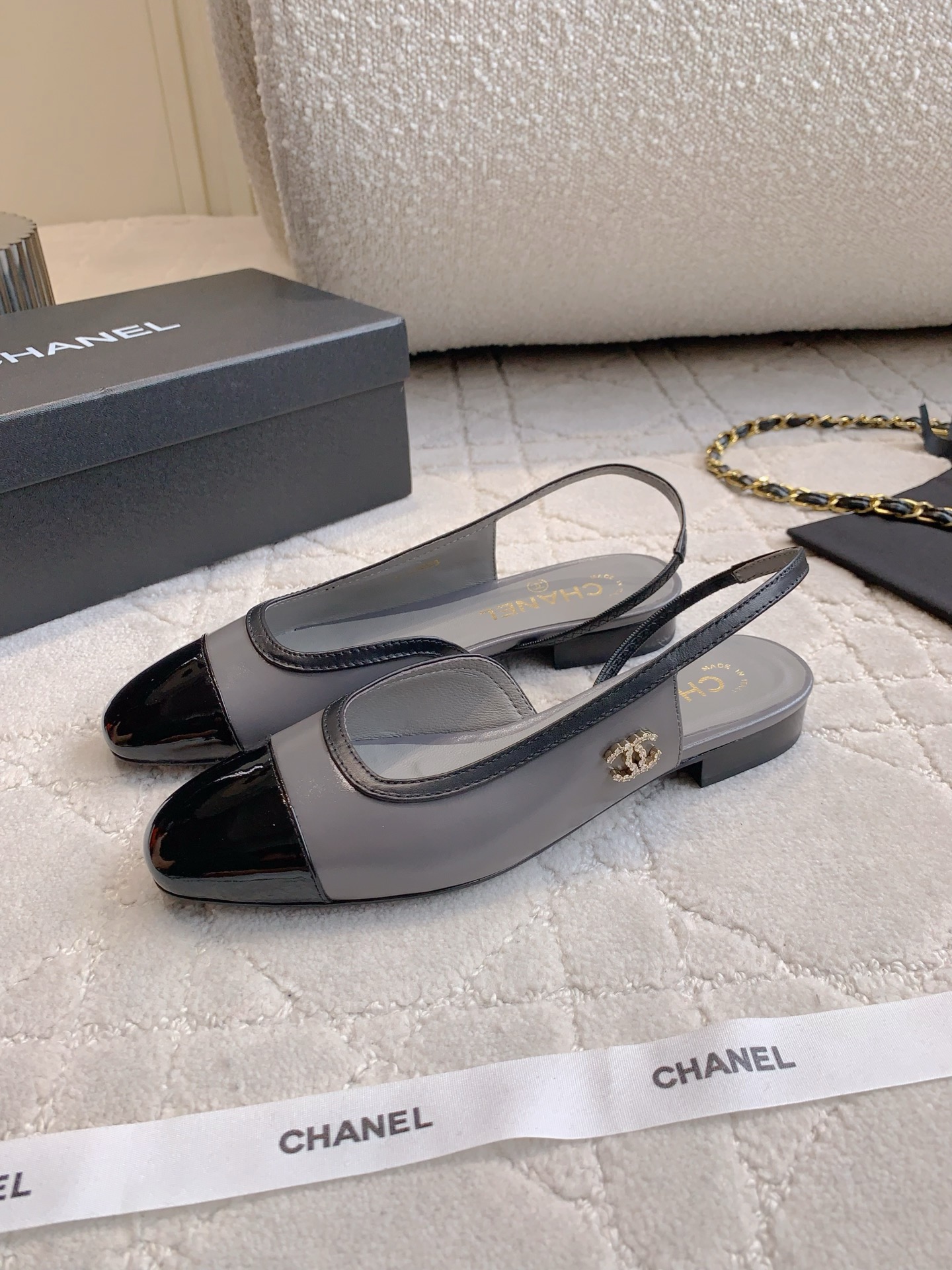 Балетки Chanel