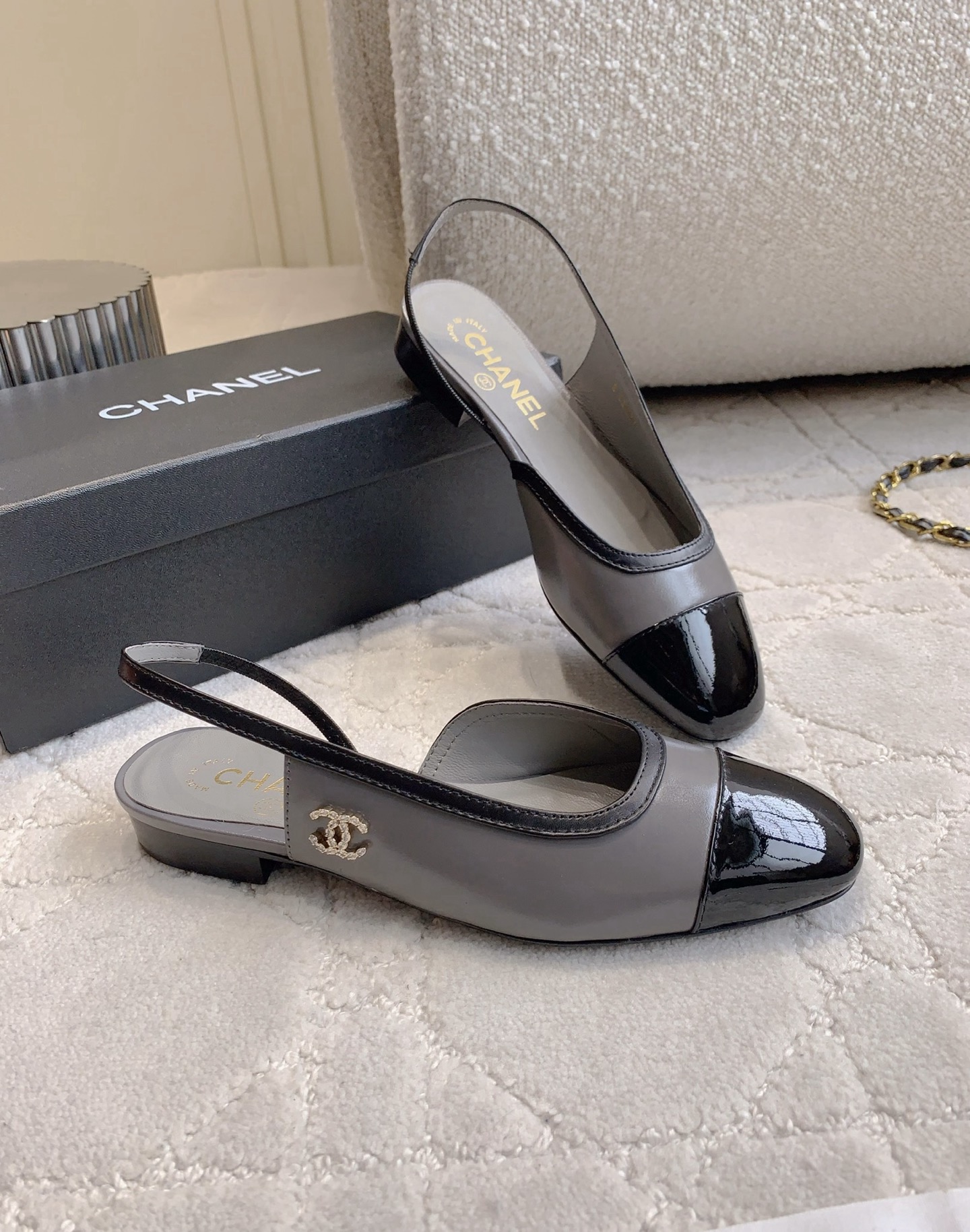 Балетки Chanel