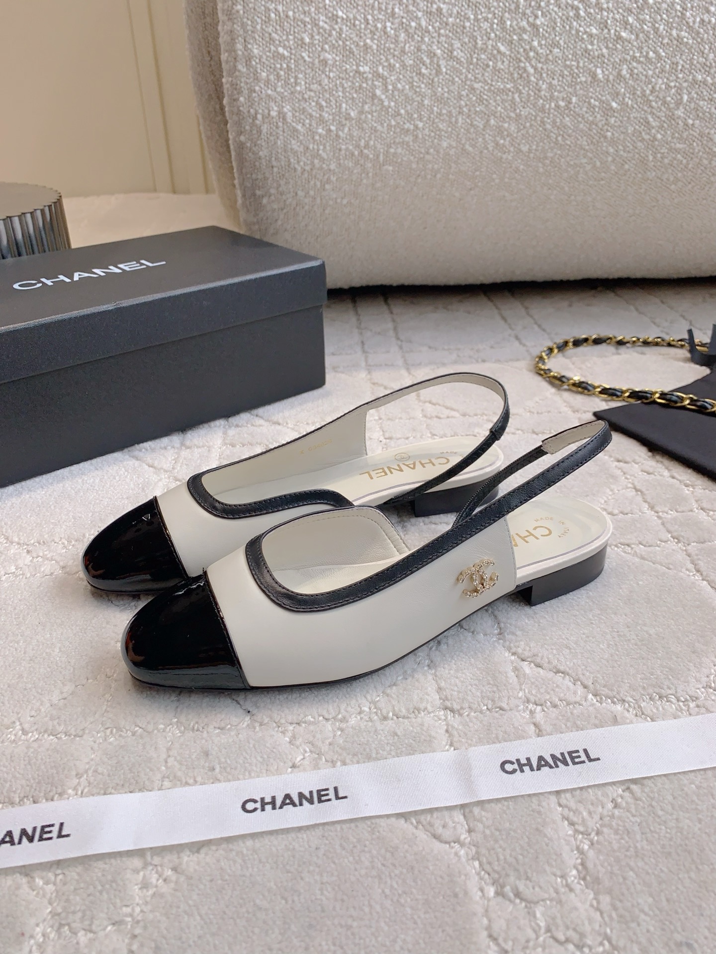 Туфли Chanel