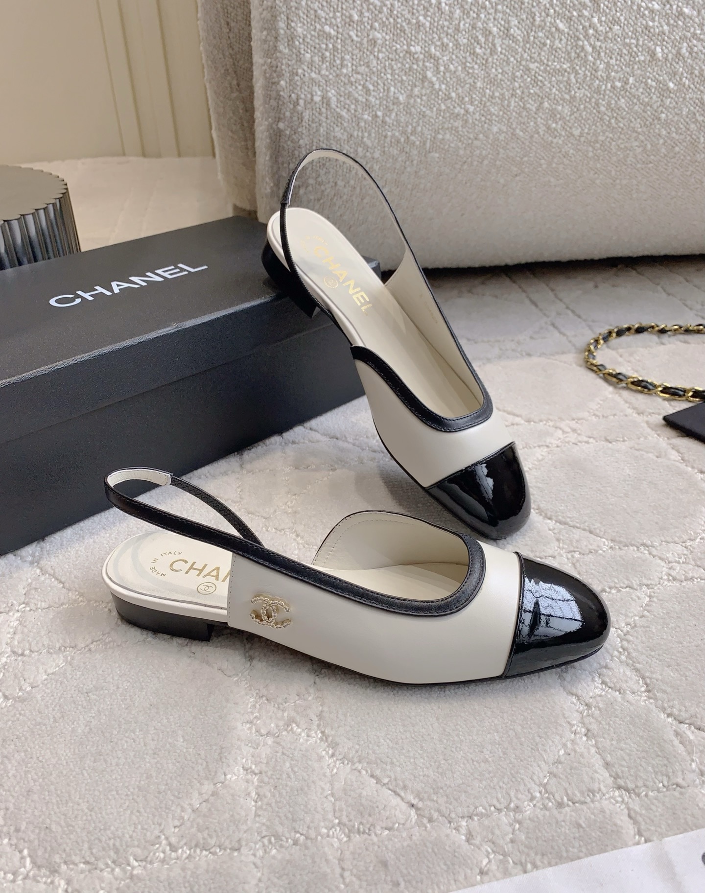 Туфли Chanel