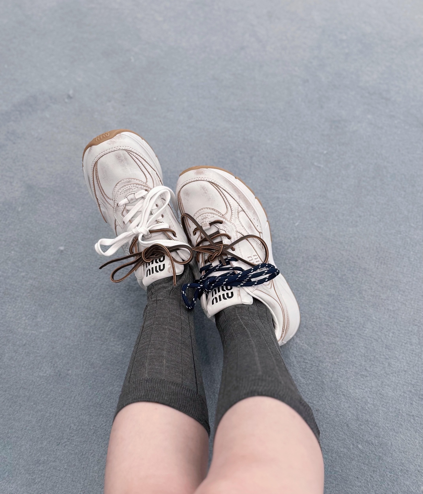 NO:464367,Footwear demonstration, casual shoes/sports shoes, sneakers19860909上脚示范,休闲鞋/运动鞋,sneakers,Women's Shoes