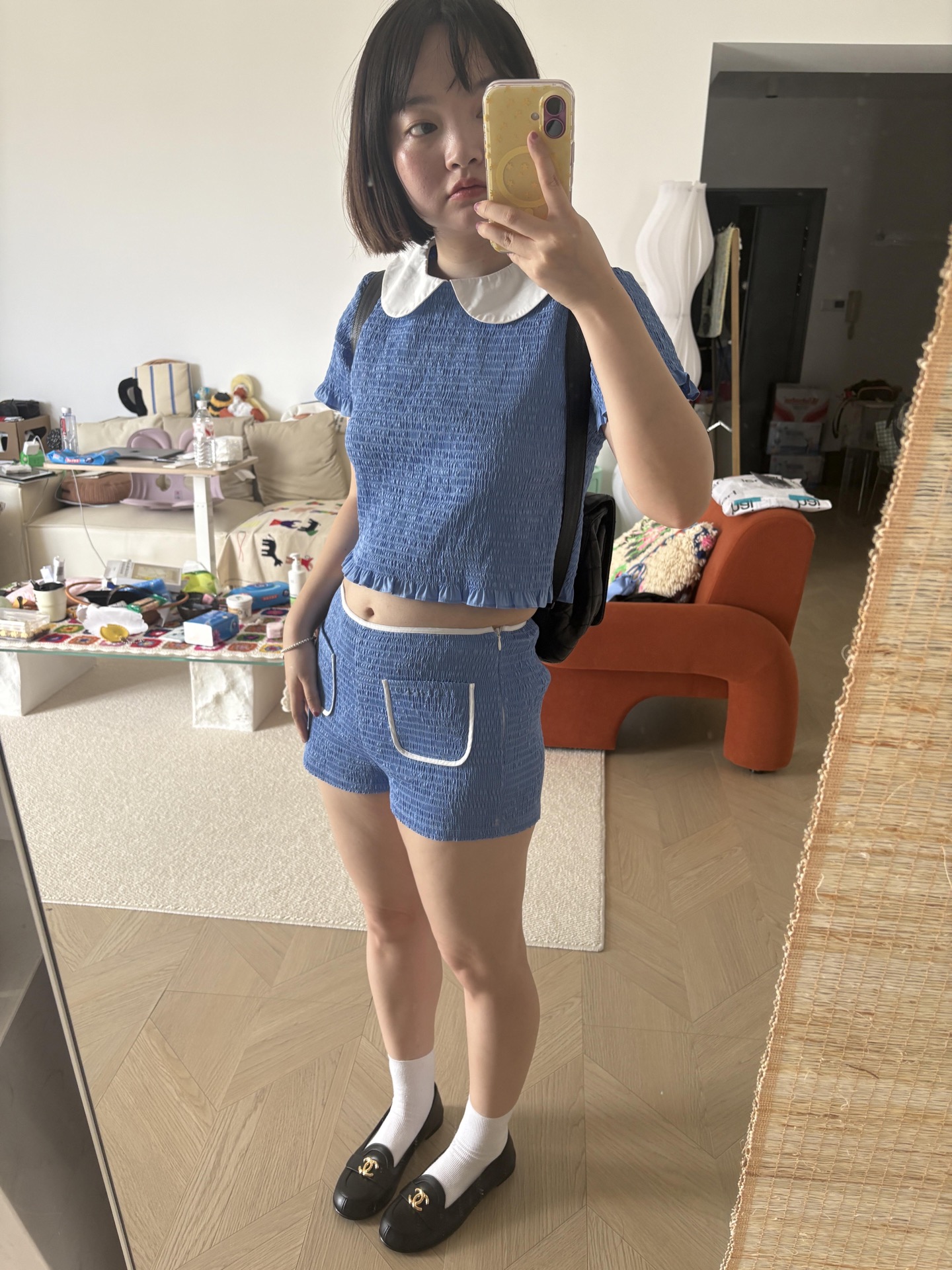 NO:468305,Demonstration of footwear, loafers, loafers19860909上脚示范,乐福鞋,loafers,Women's Shoes