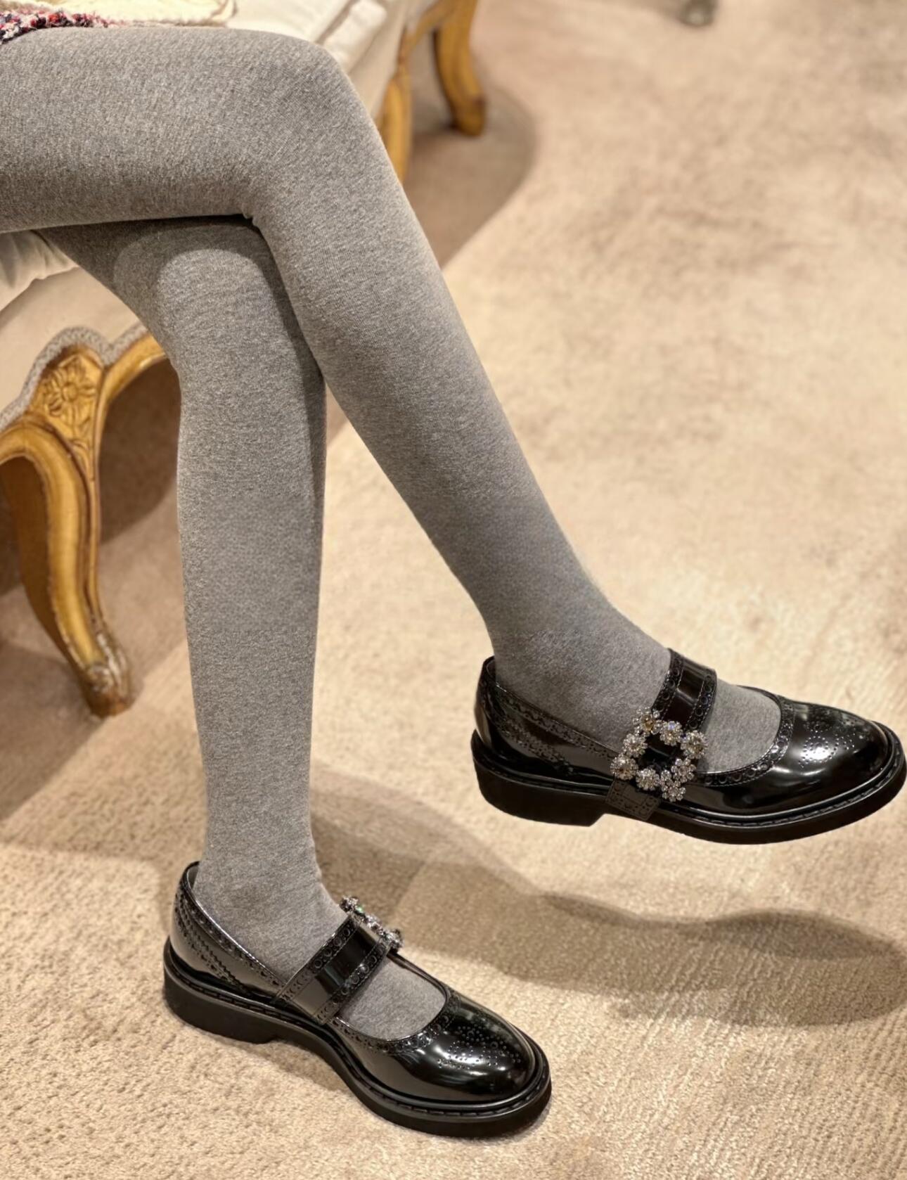 NO:488106,# Very special retro gray diamond Mary Jane shoes, Mary Jane, mary jane19860909#很特别的复古灰钻玛丽珍鞋,玛丽珍,mary jane,Women's Shoes