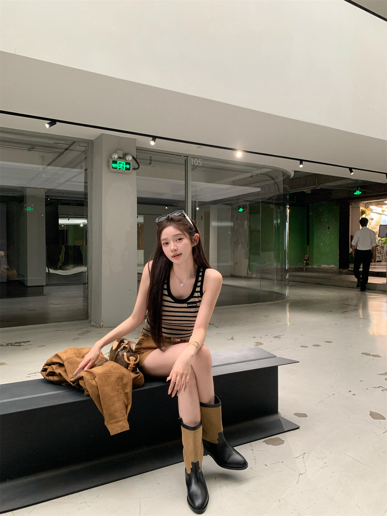 NO:487805,foot demonstration, boots, boots19860909上脚示范,靴子,boots,Women's Shoes