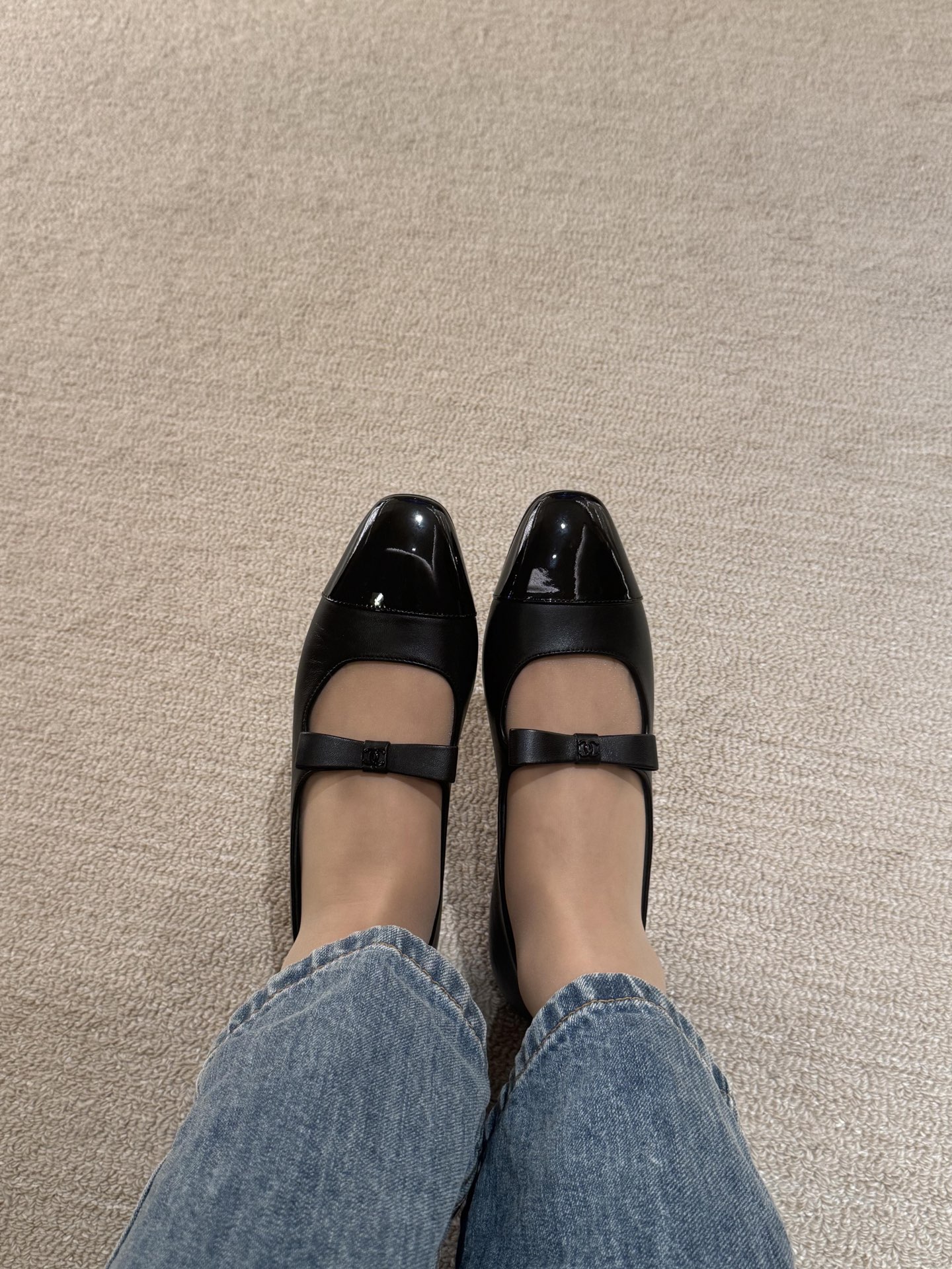 NO:536165,Footwear demonstration, single shoe Mary Jane, mary jane19860909上脚示范,单鞋玛丽珍,mary jane,Women's Shoes