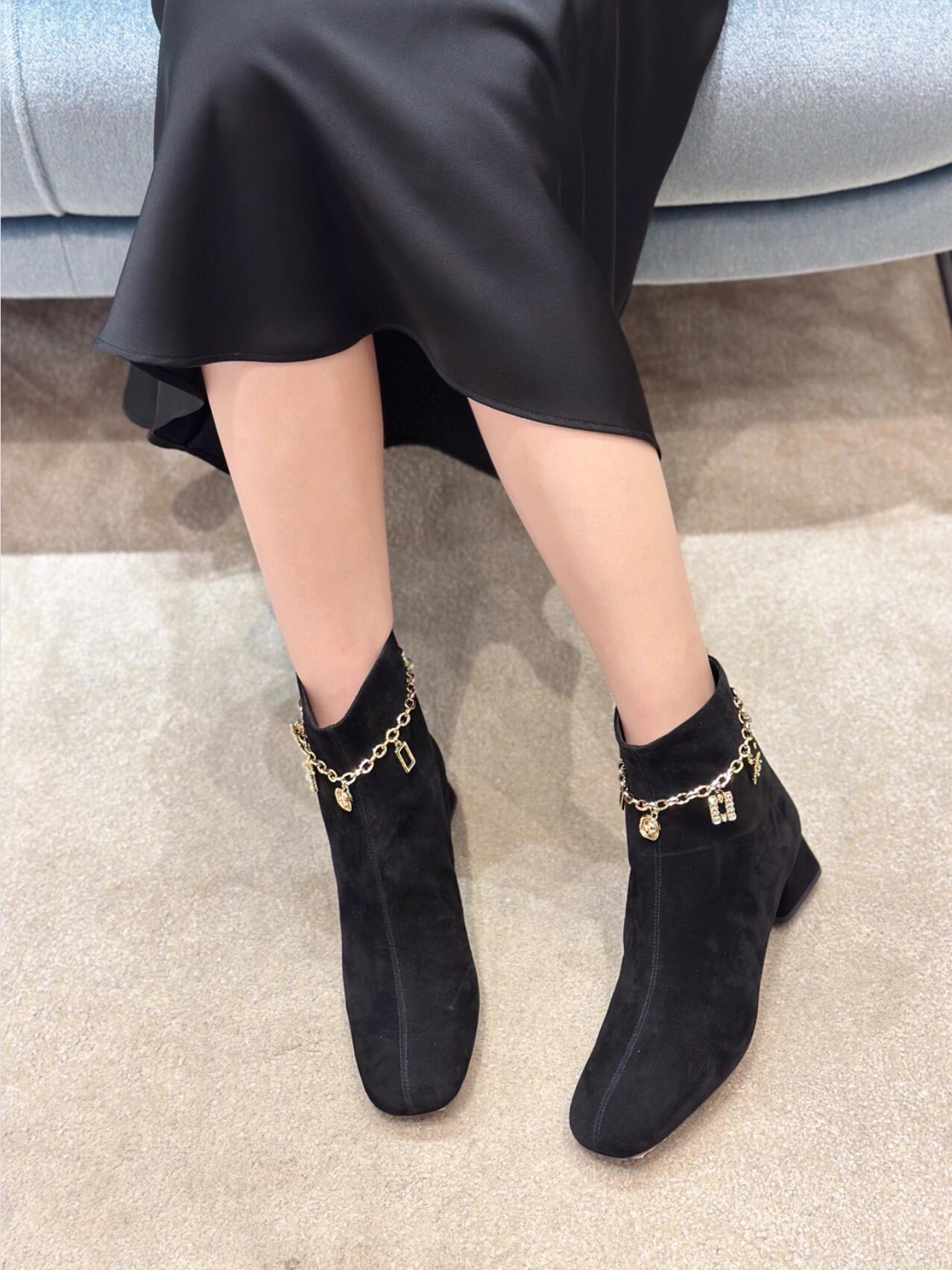 NO:561995,On-foot demonstration, boots, boots19860909上脚示范,靴子,boots,Women's Shoes