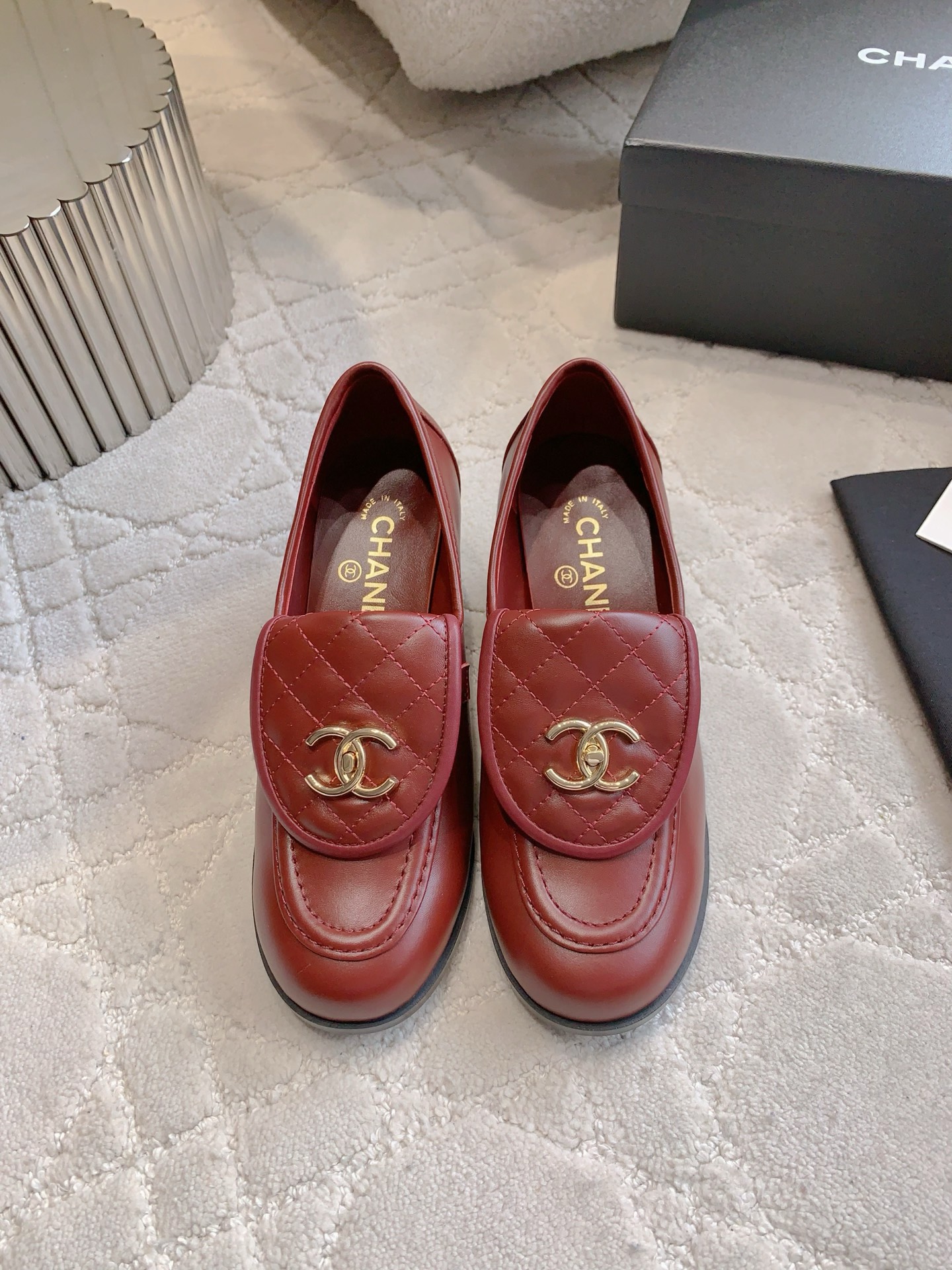 Лоферы Chanel