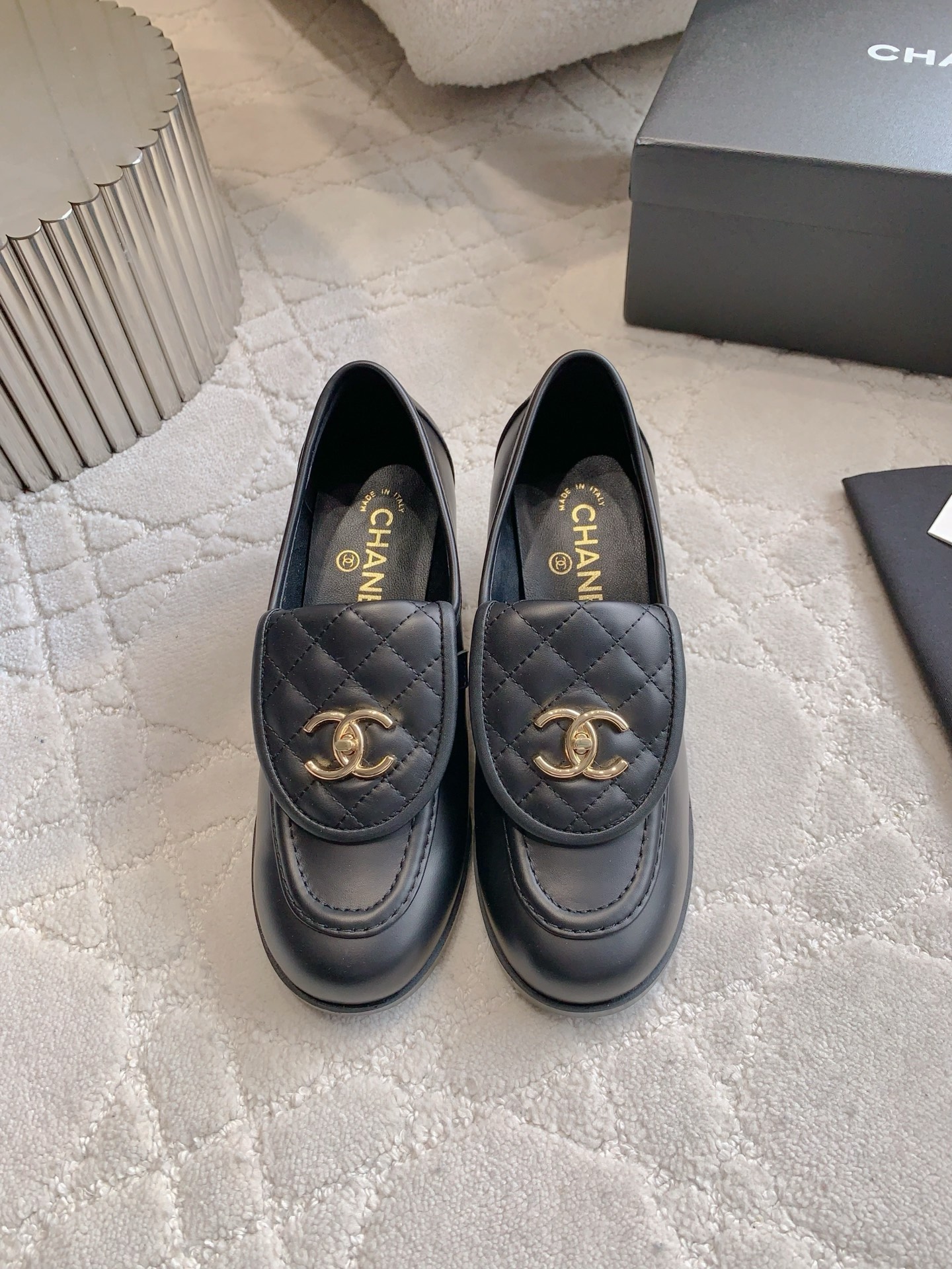 Лоферы Chanel