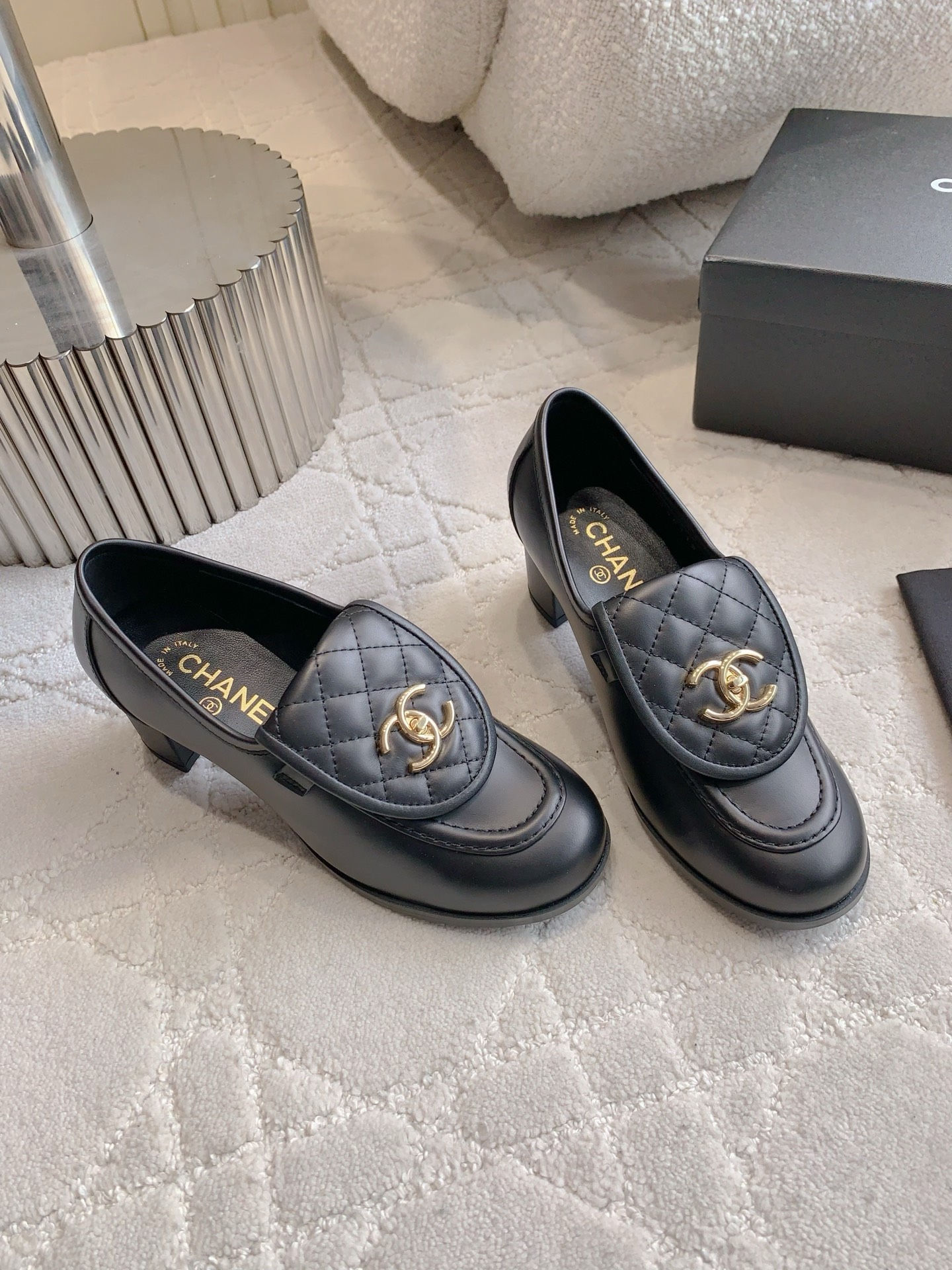 Лоферы Chanel