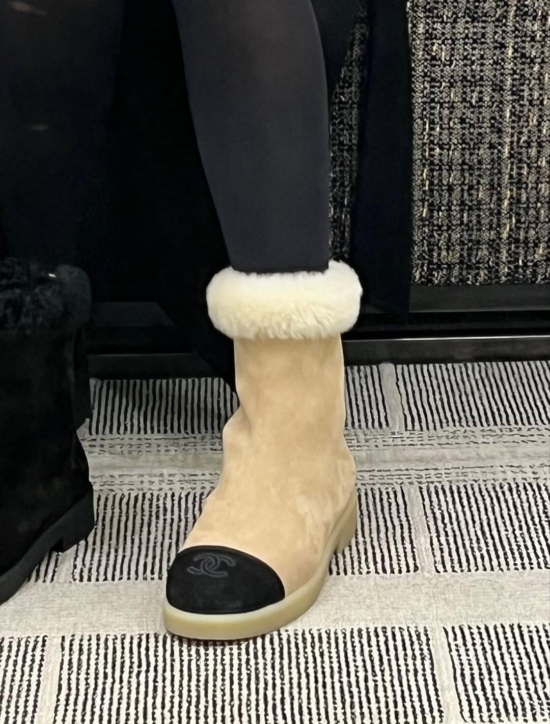 NO:593476,On-foot demonstration, half-drag snow boots, boots19860909上脚示范,半拖雪地靴,boots,Women's Shoes