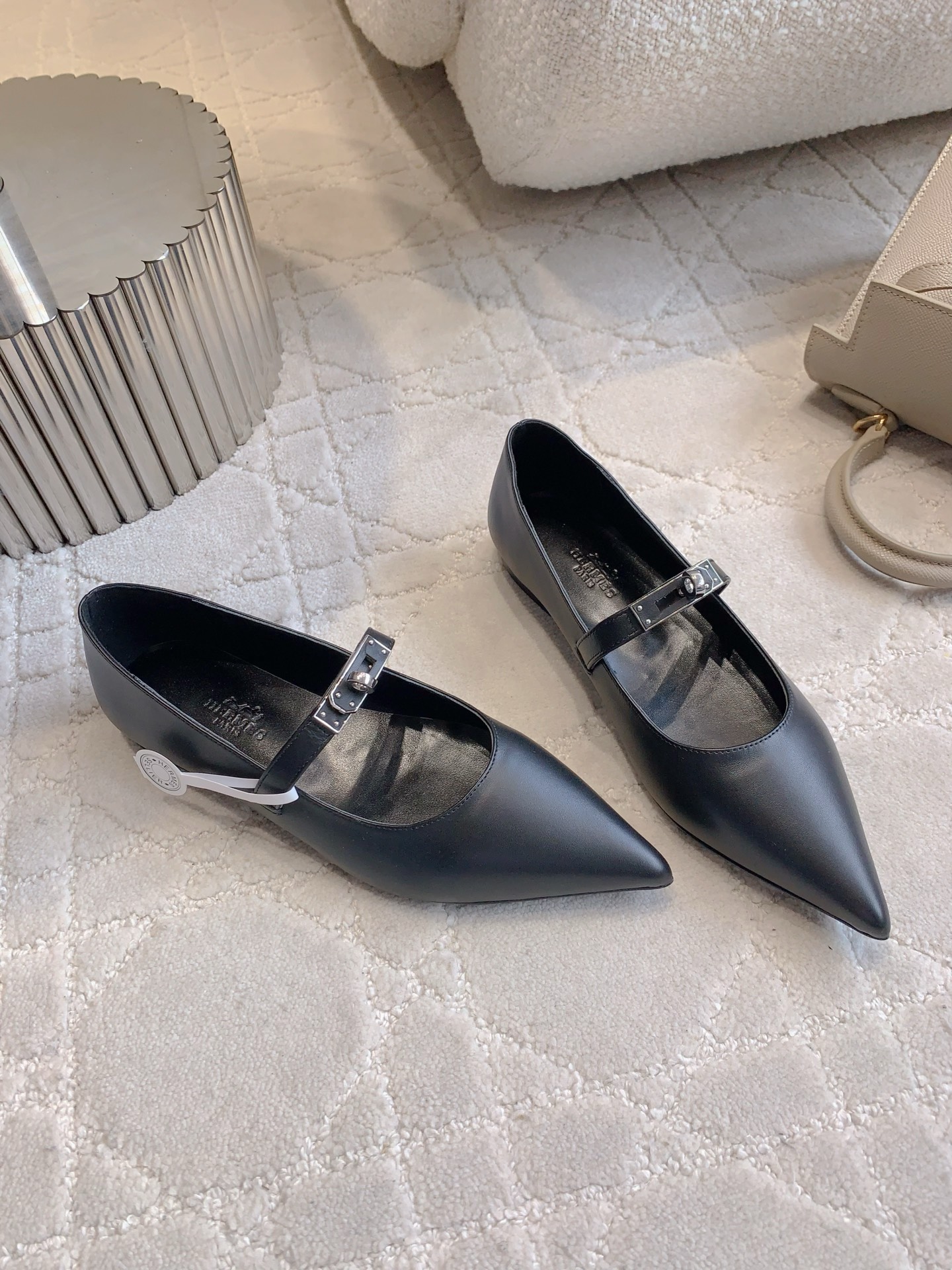 Балетки Hermès