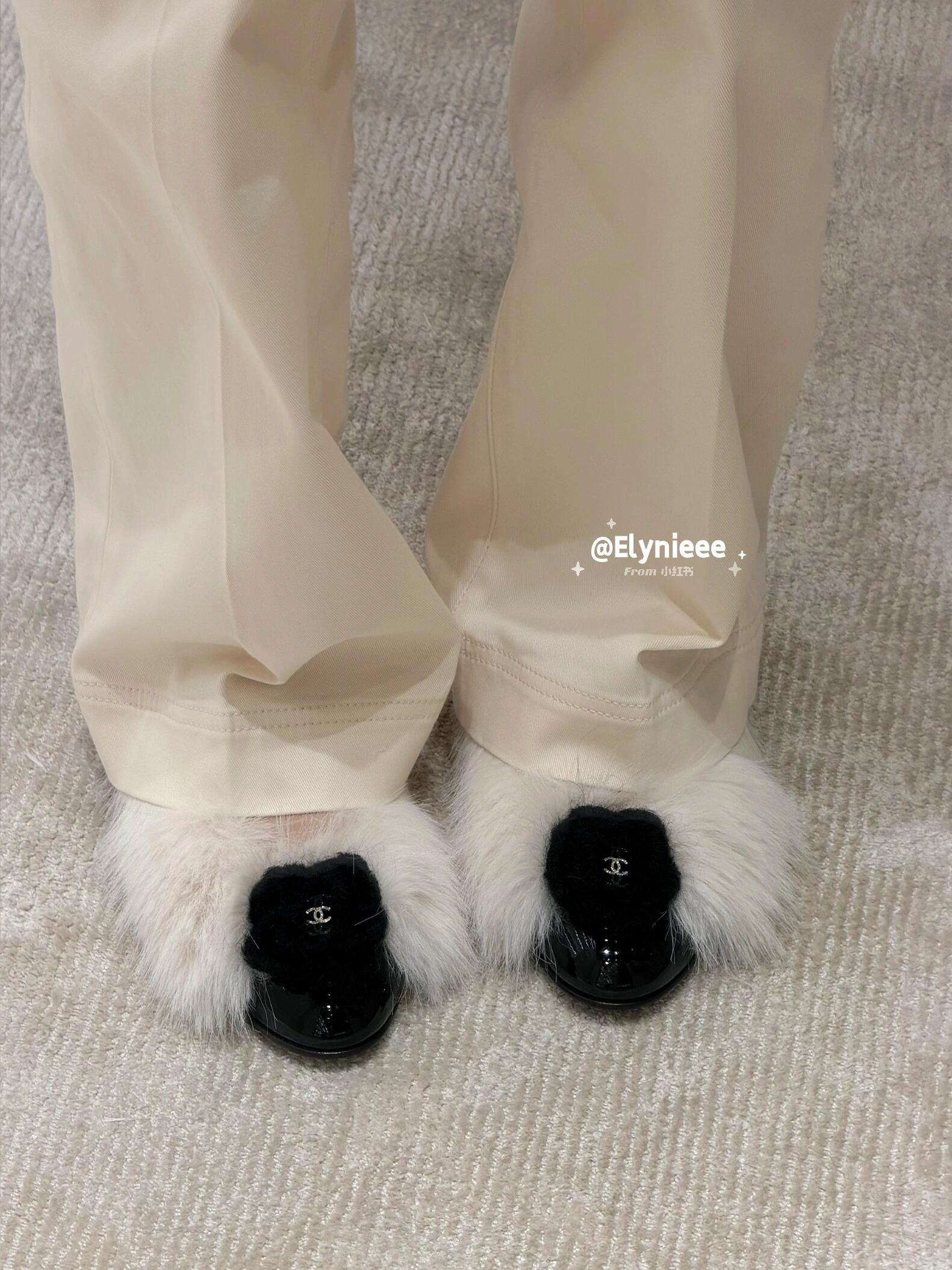NO:648616,On-foot demonstration, furry shoes19860909上脚示范,毛毛鞋,Women's Shoes