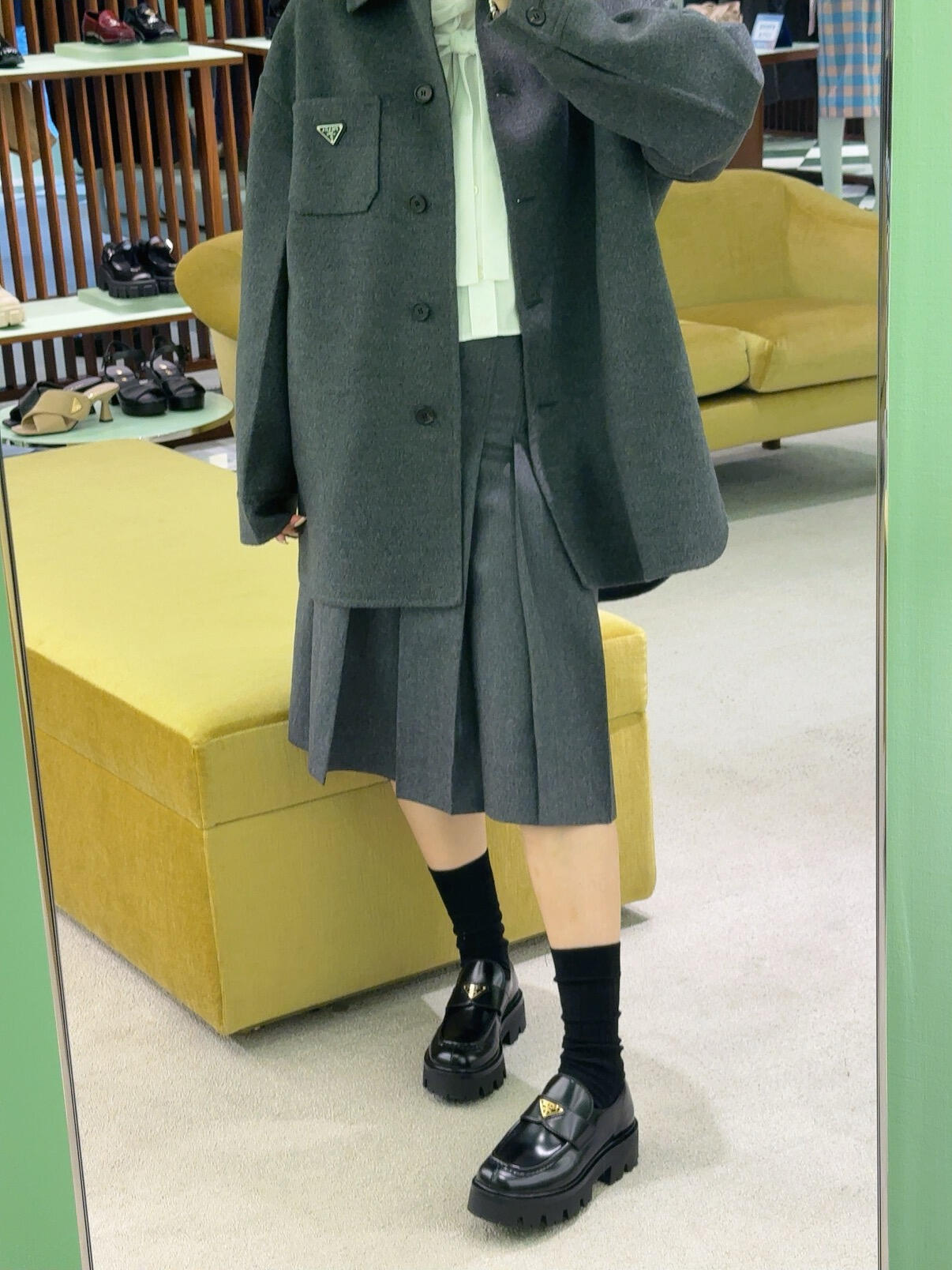 NO:627050,On-foot demonstration, loafers, loafers19860909上脚示范,乐福鞋,loafers,Women's Shoes