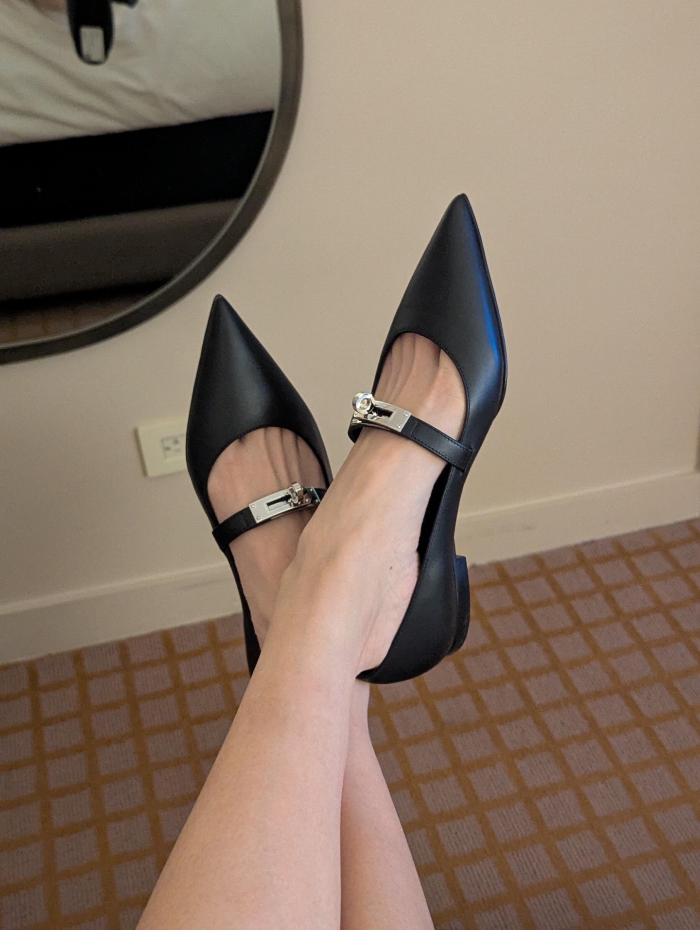 NO:613492,On-foot demonstration, single shoes19860909上脚示范,单鞋,Women's Shoes