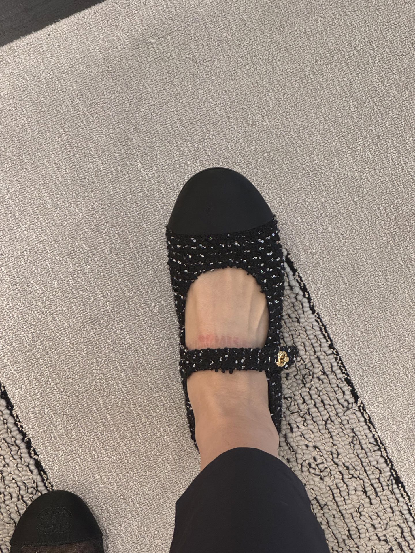 NO:613482,On-foot demonstration, single shoes19860909上脚示范,单鞋,Women's Shoes