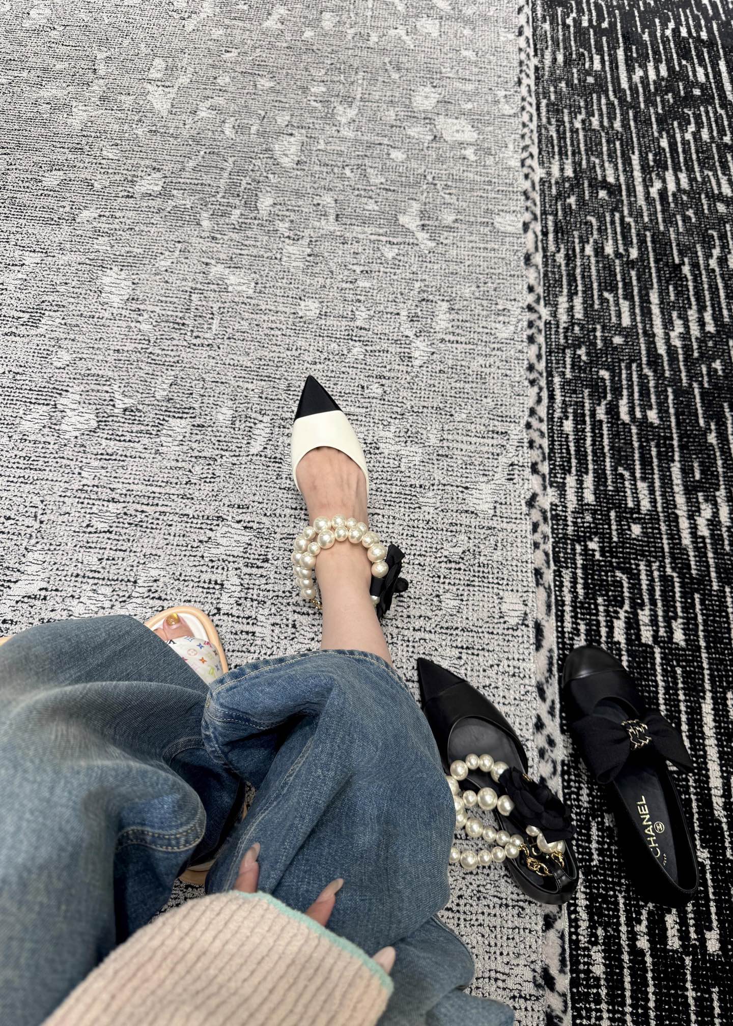 NO:613505,On-foot demonstration, single shoes19860909上脚示范,单鞋,Women's Shoes